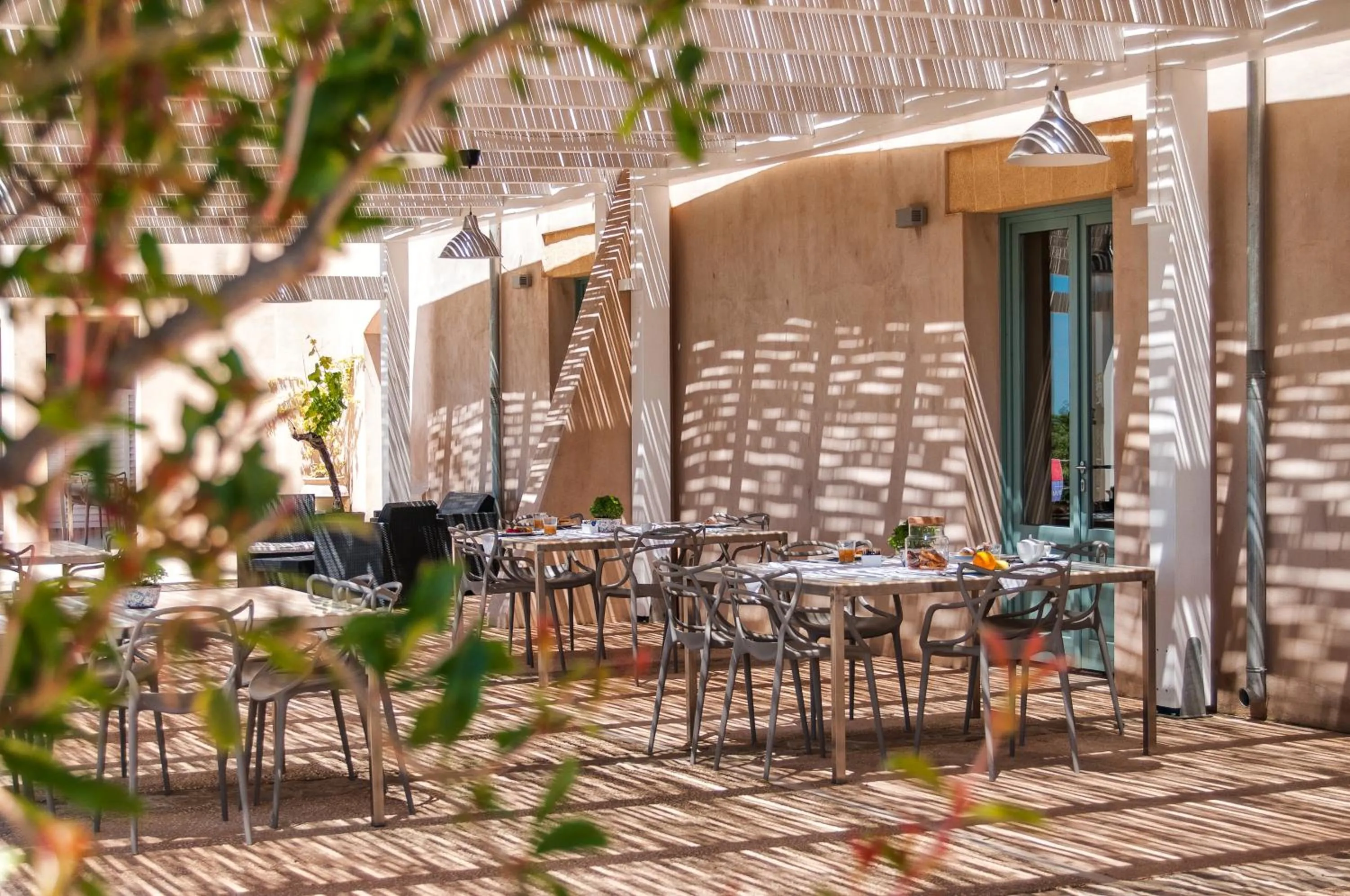 Patio, Restaurant/Places to Eat in Relais Casina Miregia