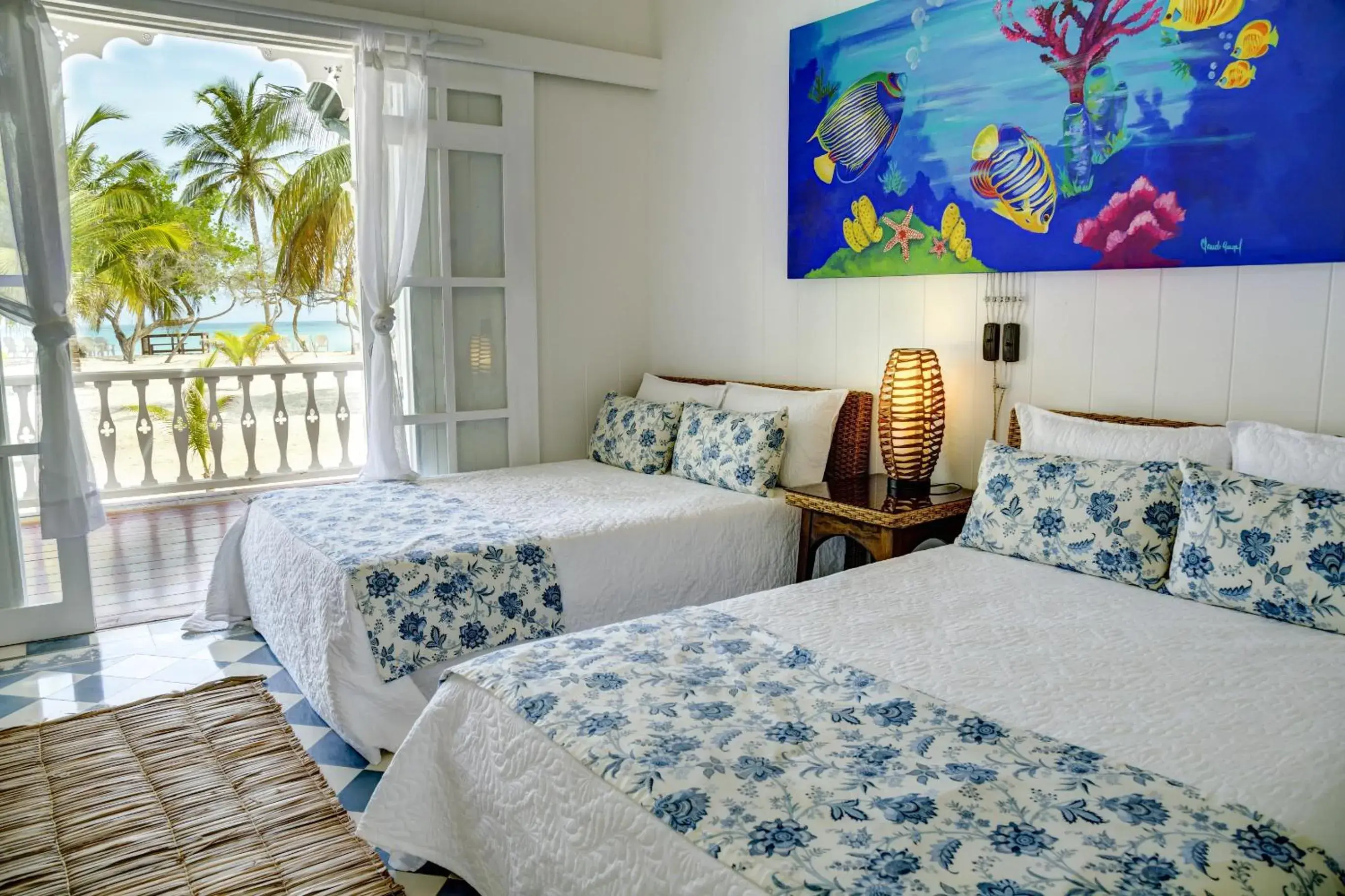 Family Room in Hotel Agua Azul Beach Resort Family Room in Hotel Agua Azul Beach Resort