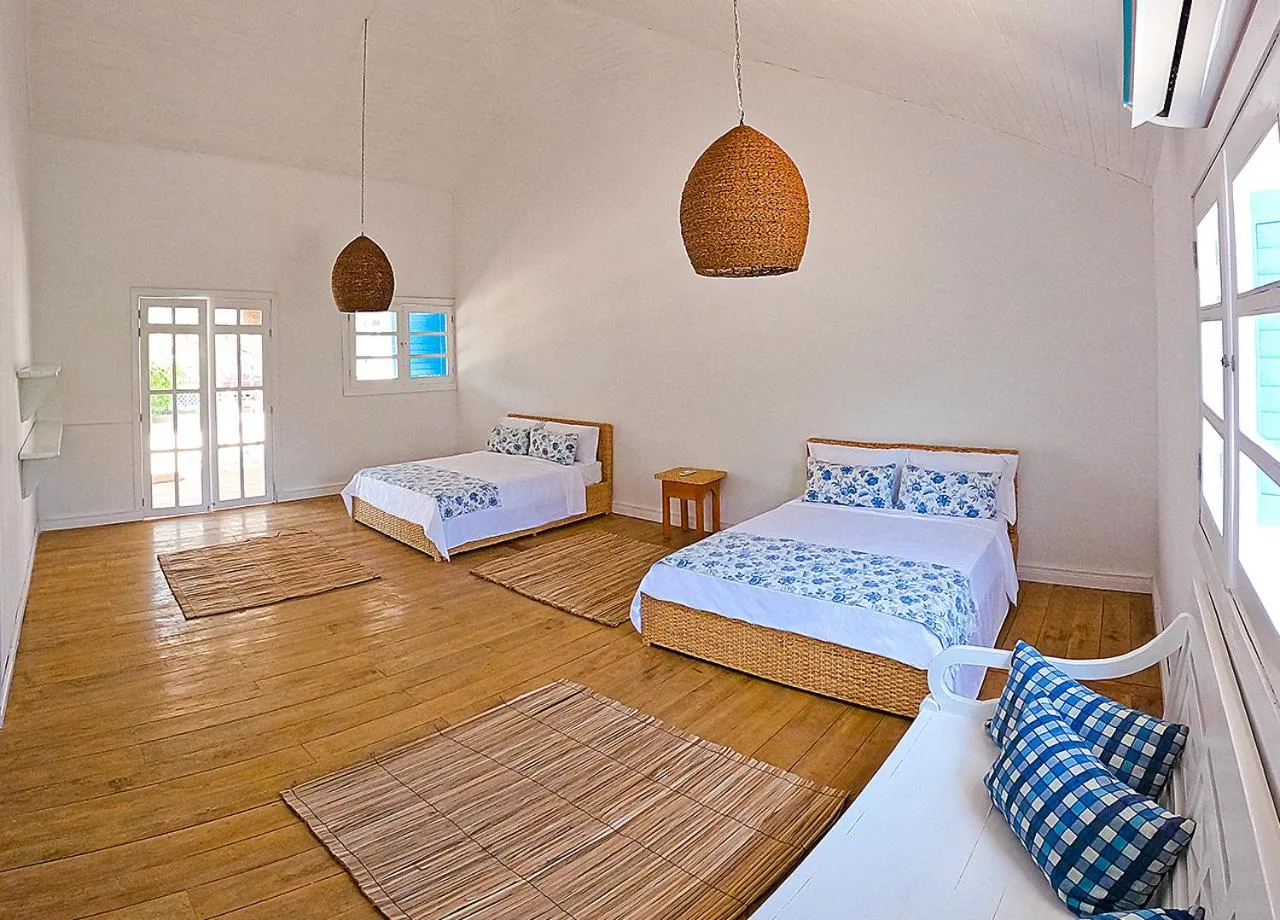 Family Room with Garden View in Hotel Agua Azul Beach Resort