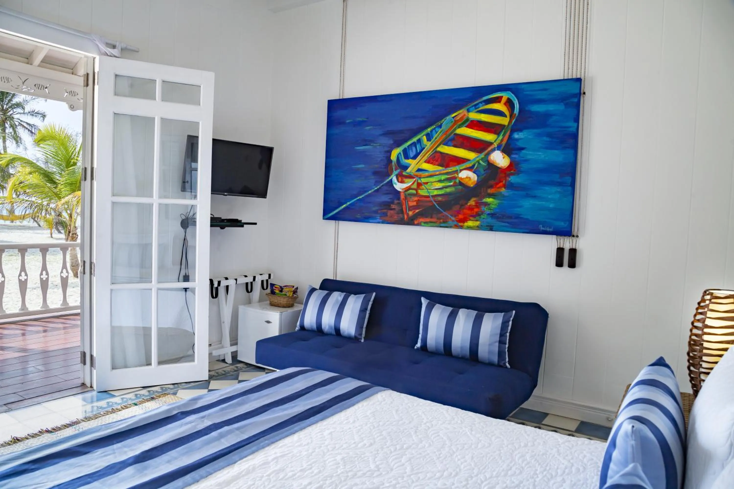 Standard Double in Hotel Agua Azul Beach Resort