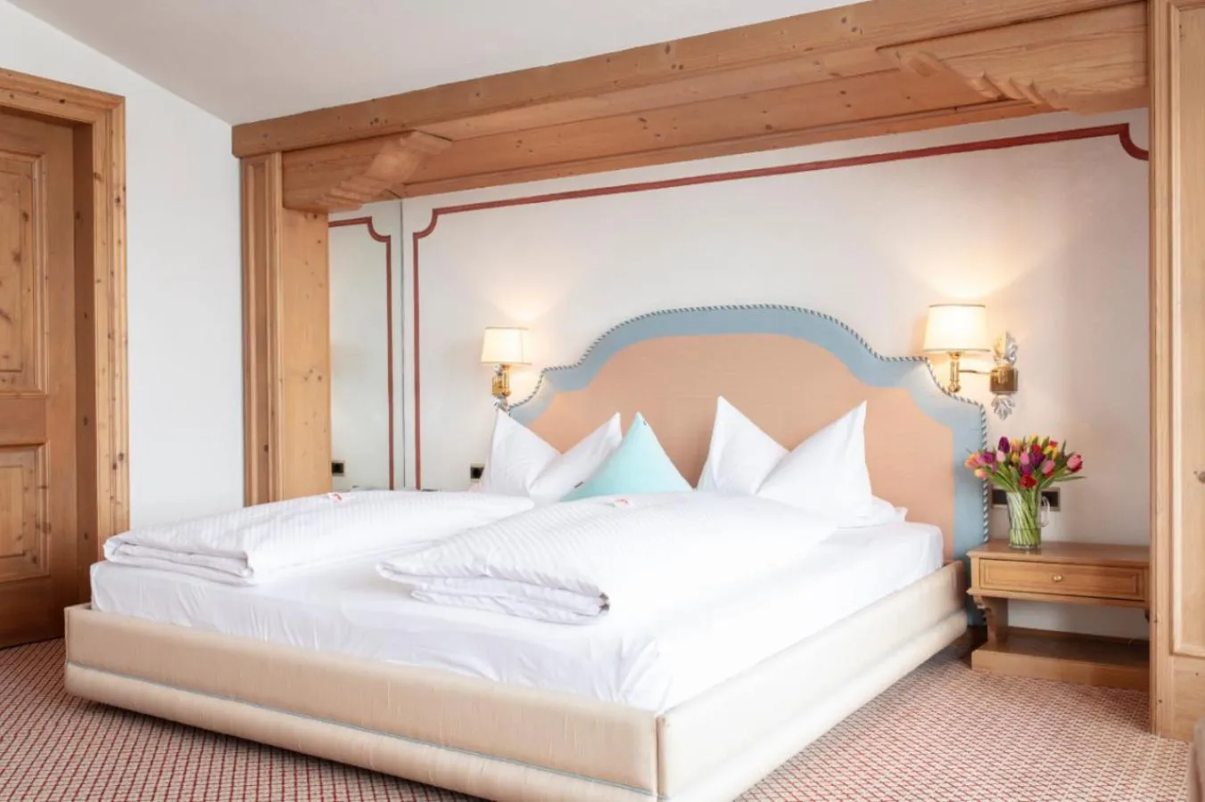 Bed in Adolphine Garden