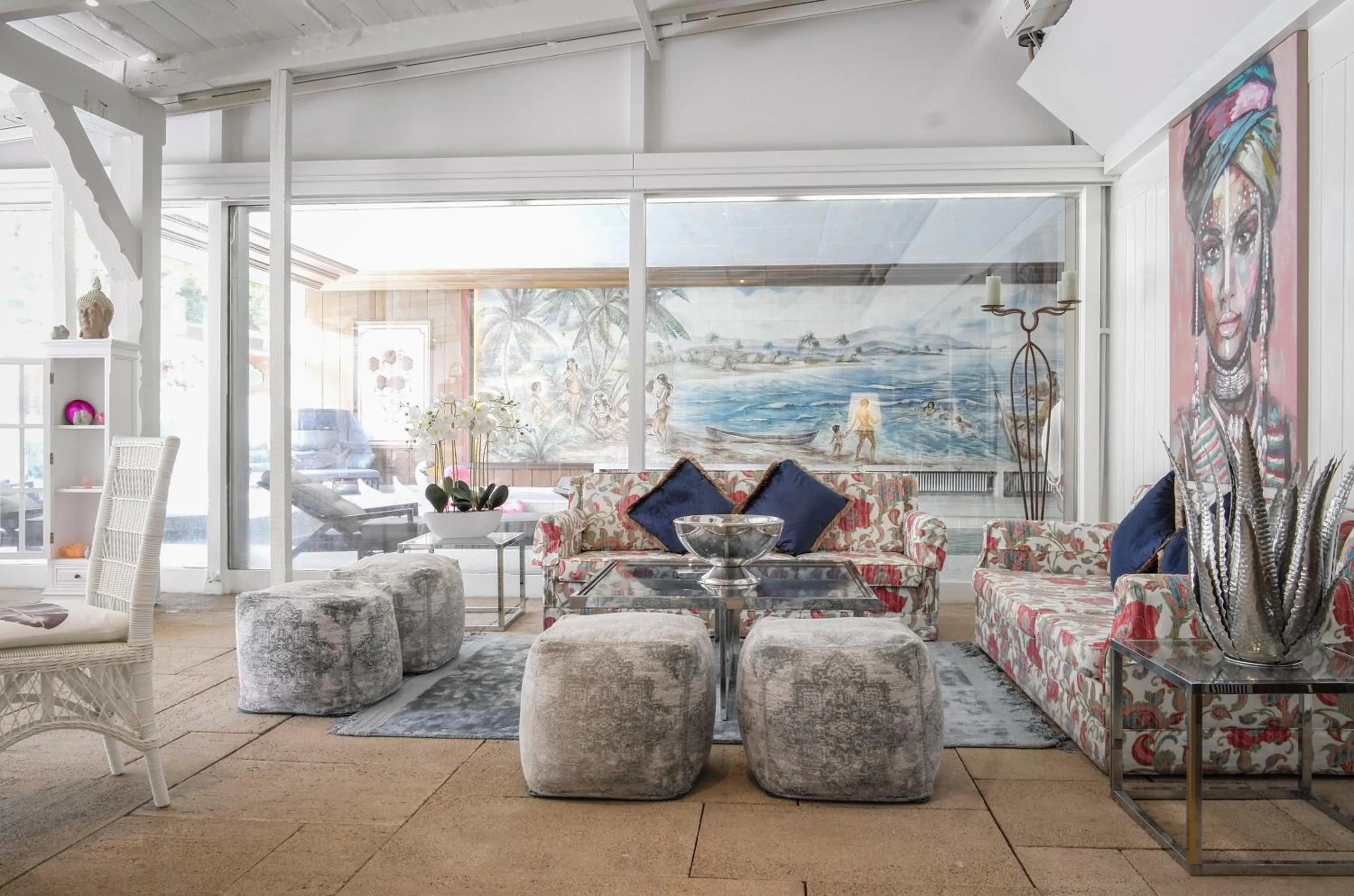 Lounge or bar in Adolphine Garden