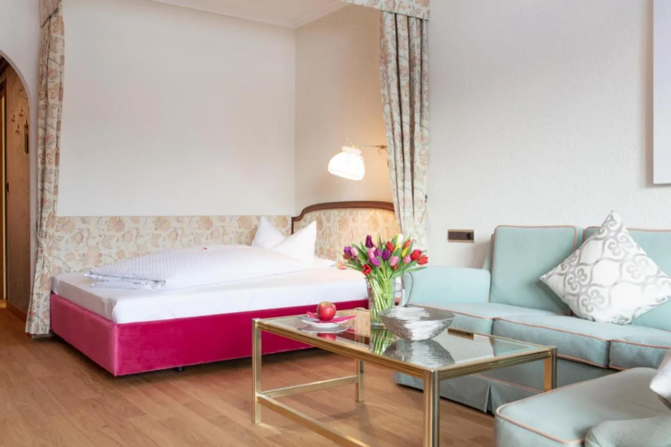 Bed in Adolphine Garden