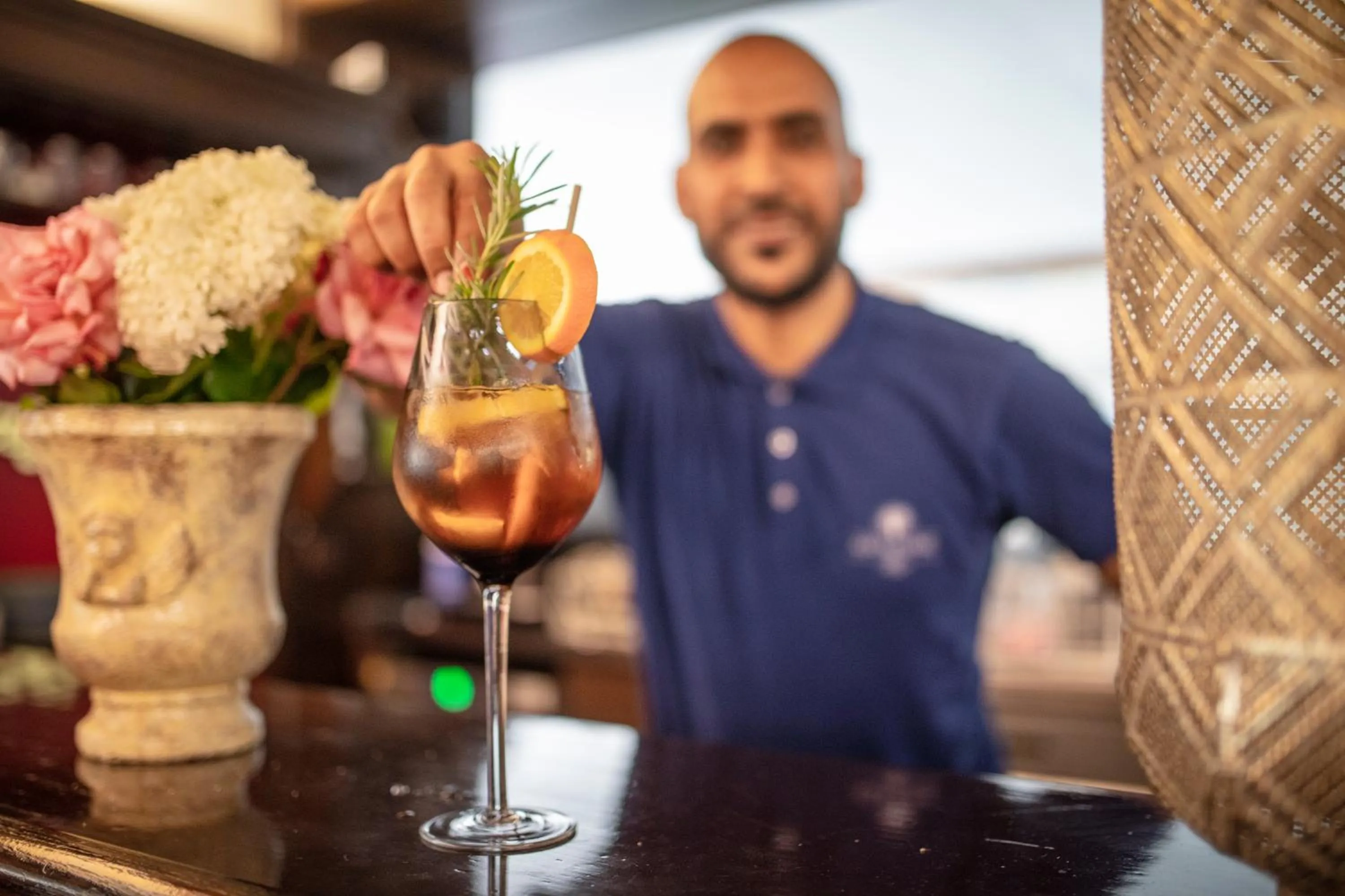 Lounge or bar in Adolphine Garden