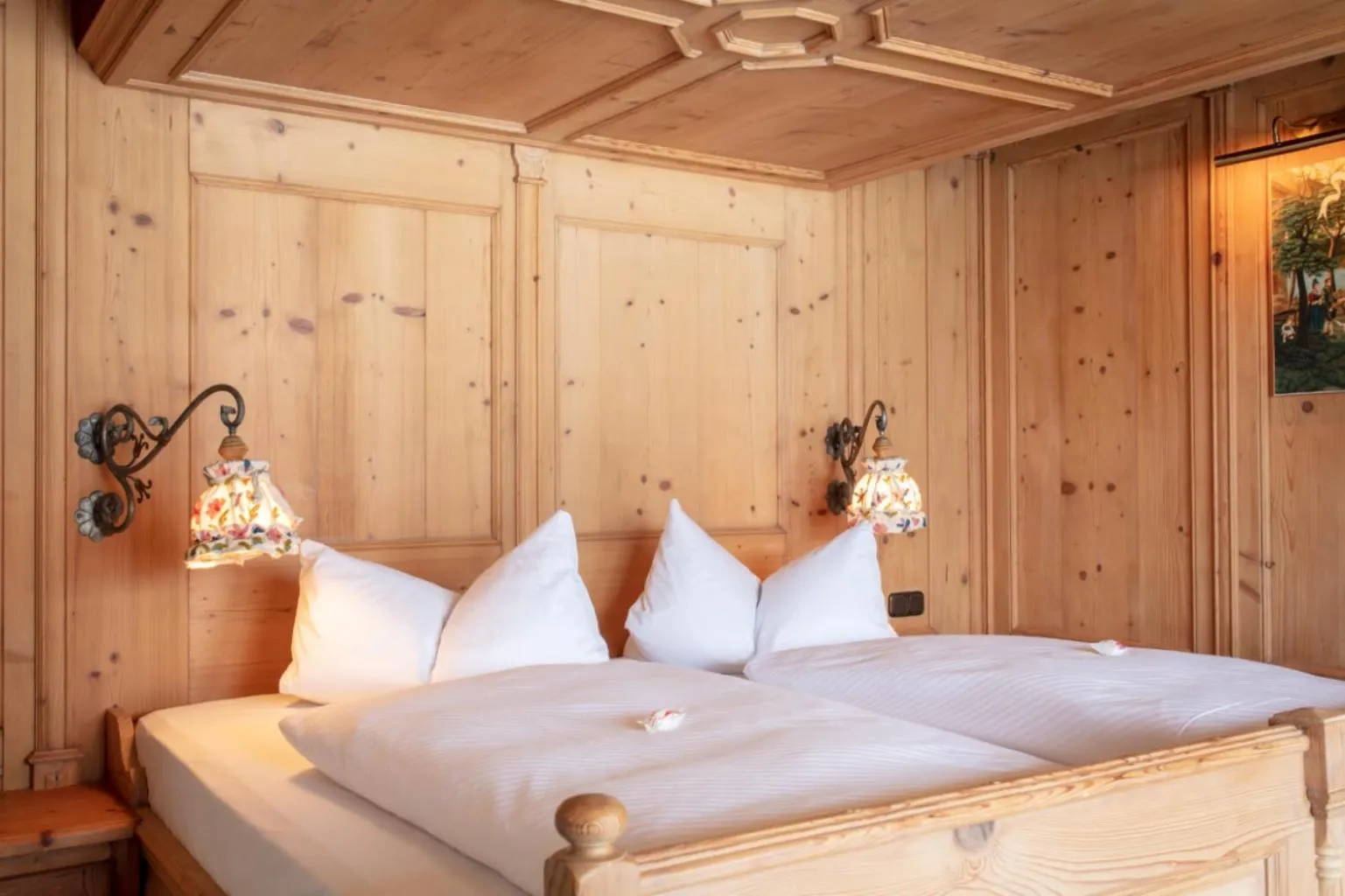 Bed in Adolphine Garden