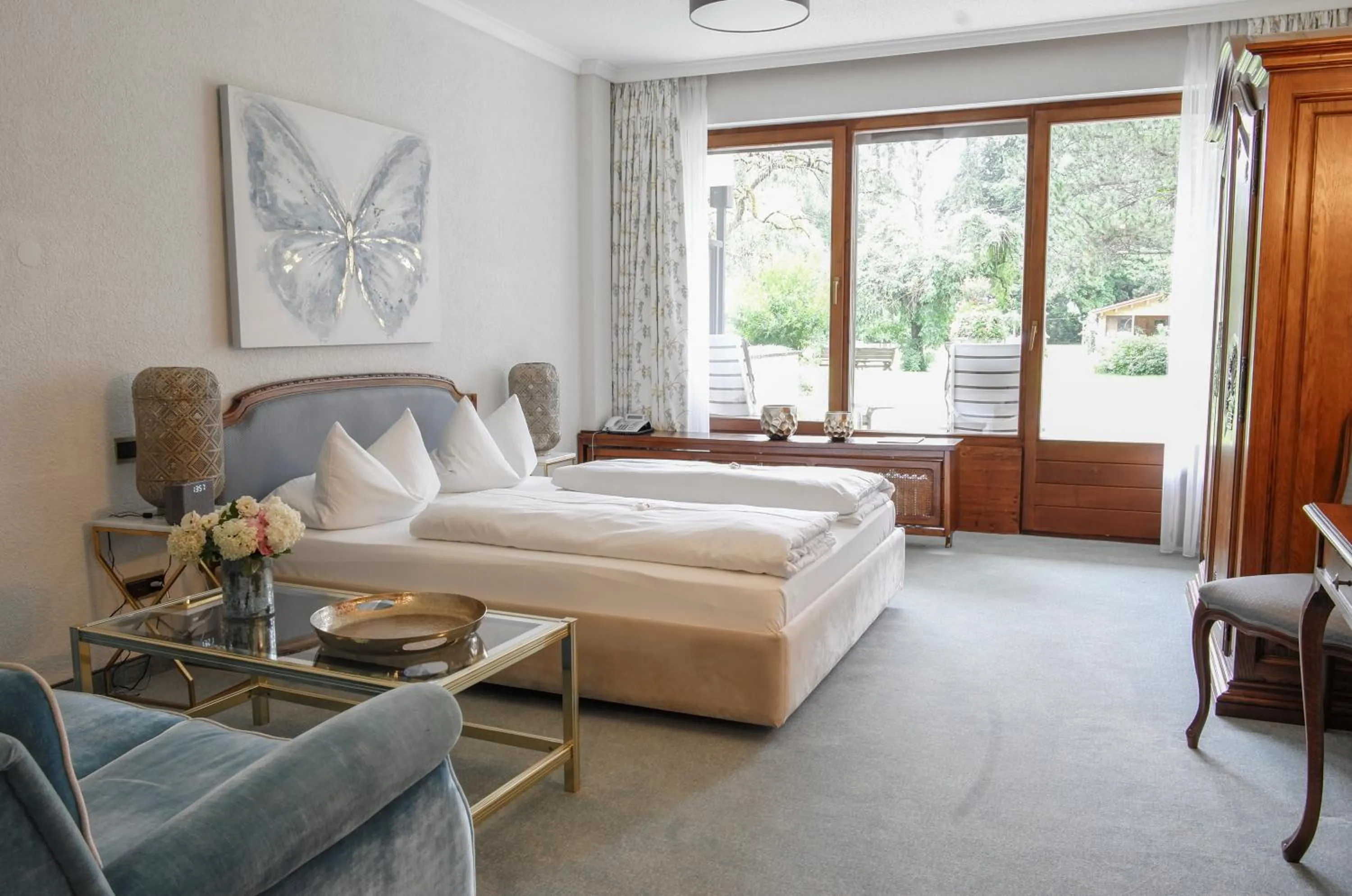 Bed in Adolphine Garden