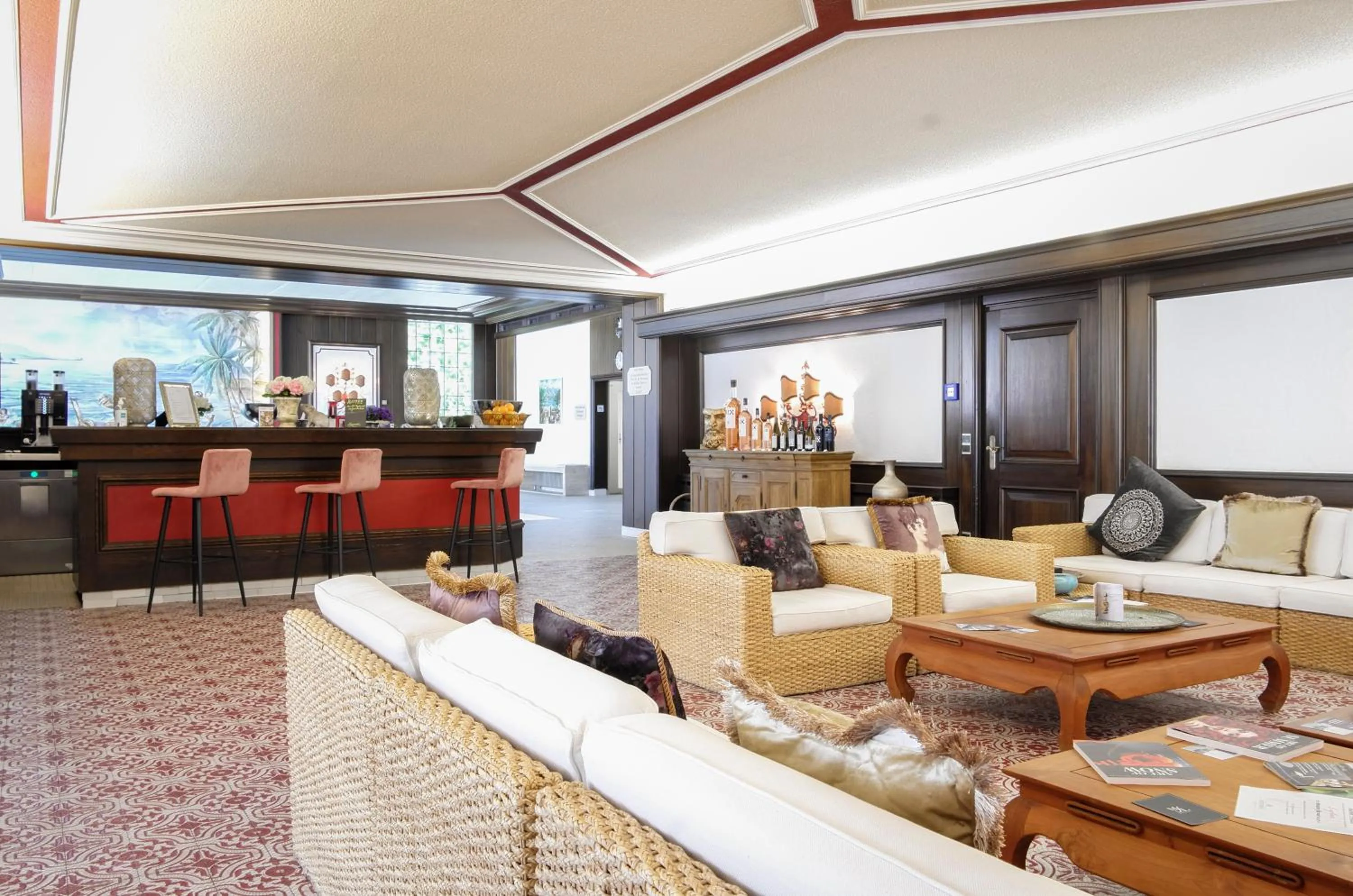 Lounge or bar in Adolphine Garden