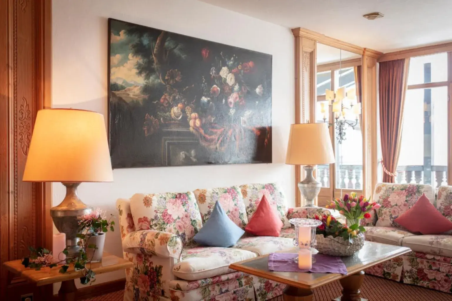 Two-Bedroom Suite in Adolphine Garden Two-Bedroom Suite in Adolphine Garden