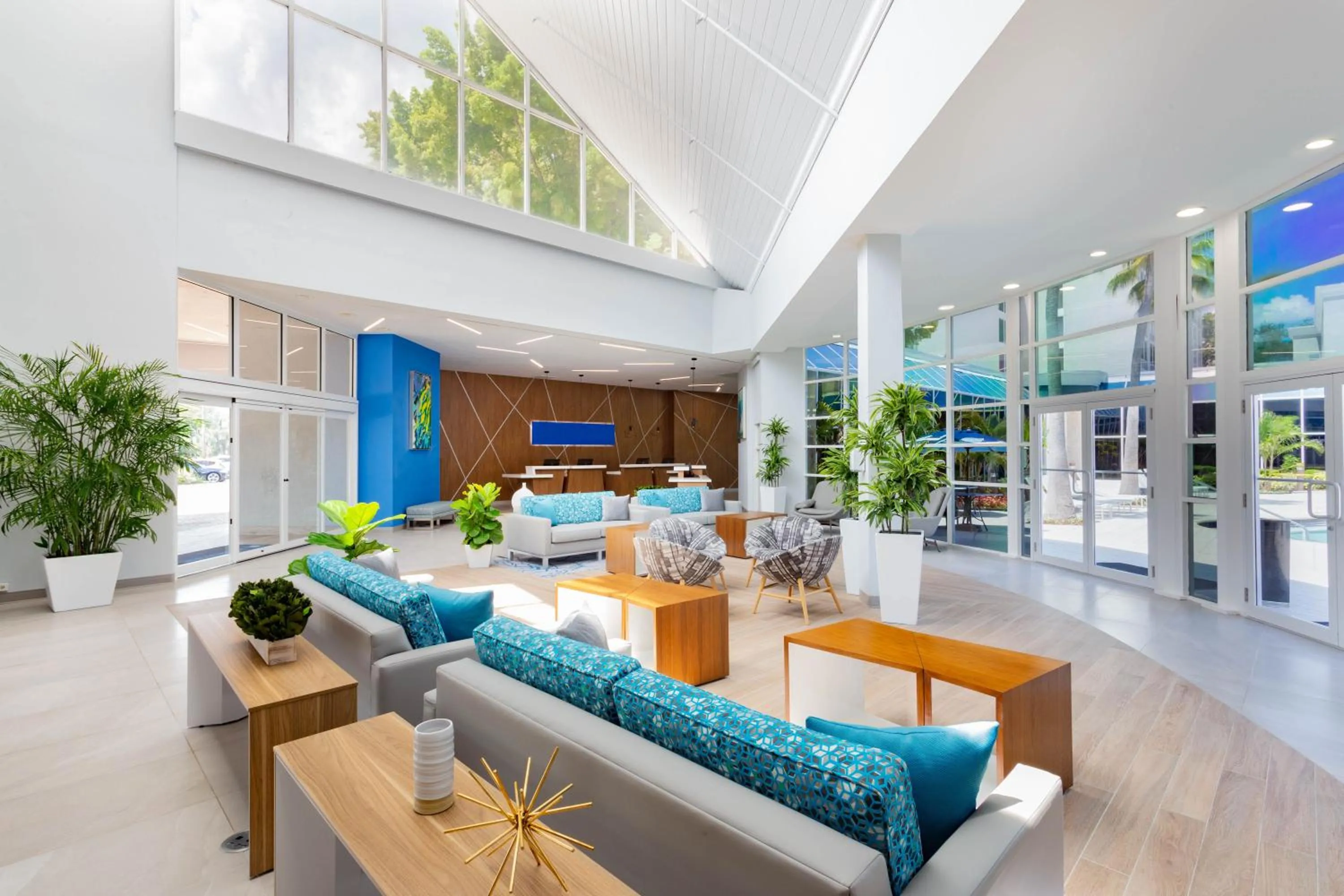 Lobby or reception in Holiday Inn Resort Kissimmee by the Parks by IHG