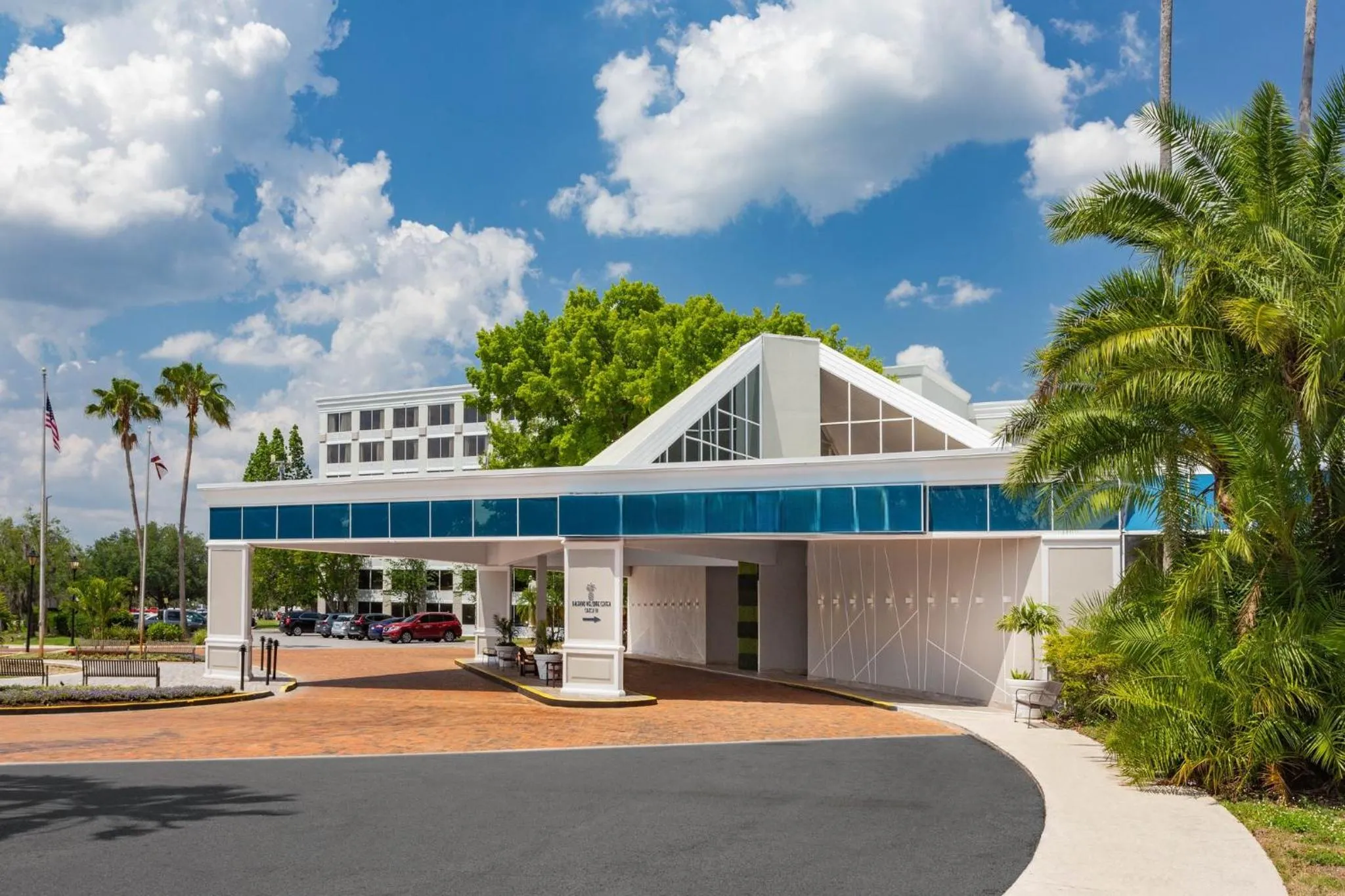 Property building in Holiday Inn Resort Kissimmee by the Parks by IHG