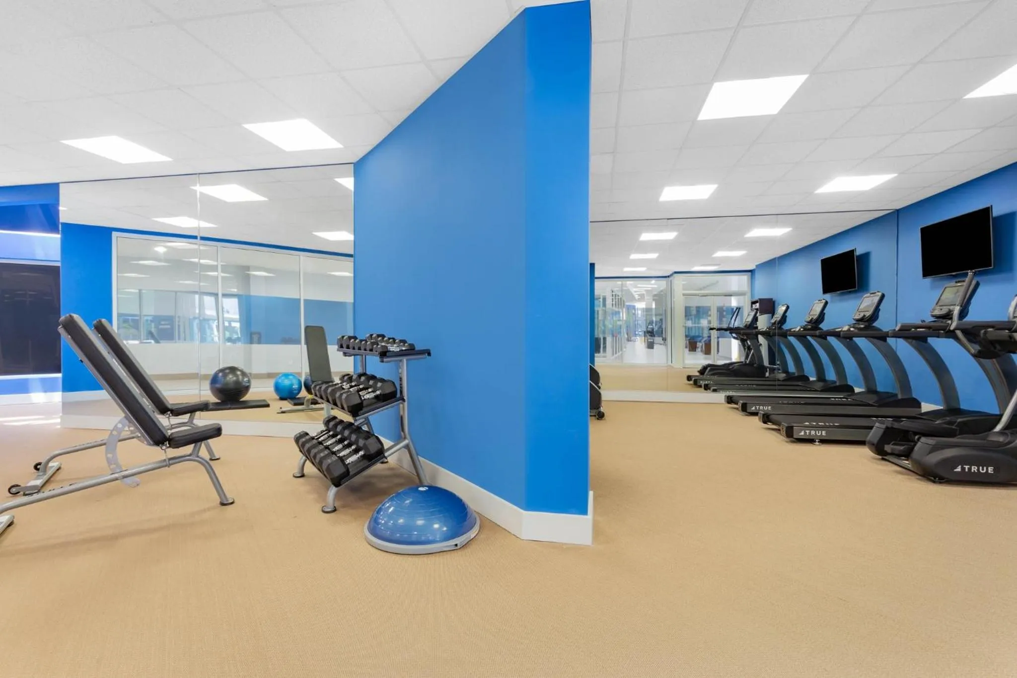 Fitness centre/facilities in Holiday Inn Resort Kissimmee by the Parks by IHG