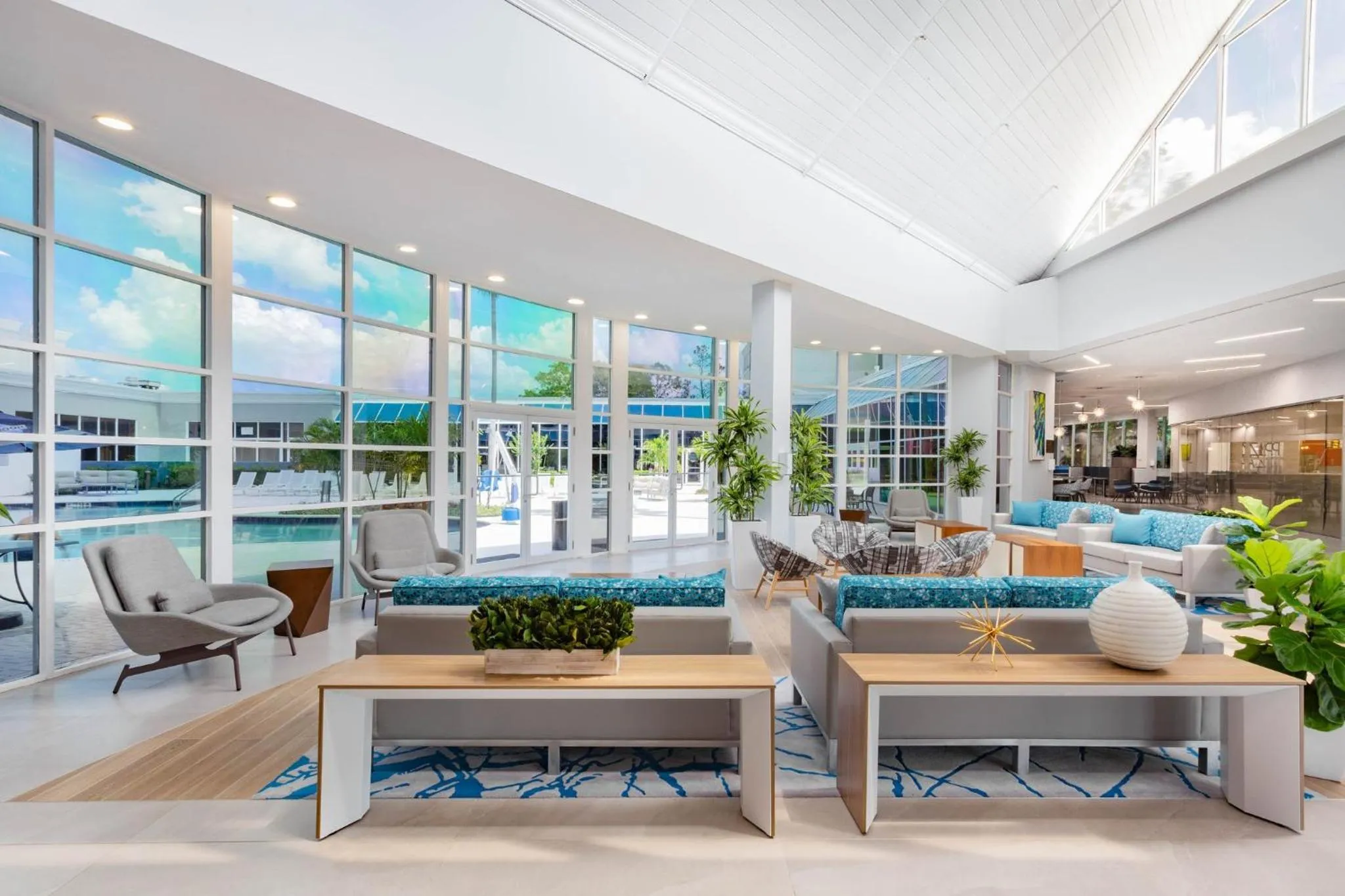 Property building in Holiday Inn Resort Kissimmee by the Parks by IHG