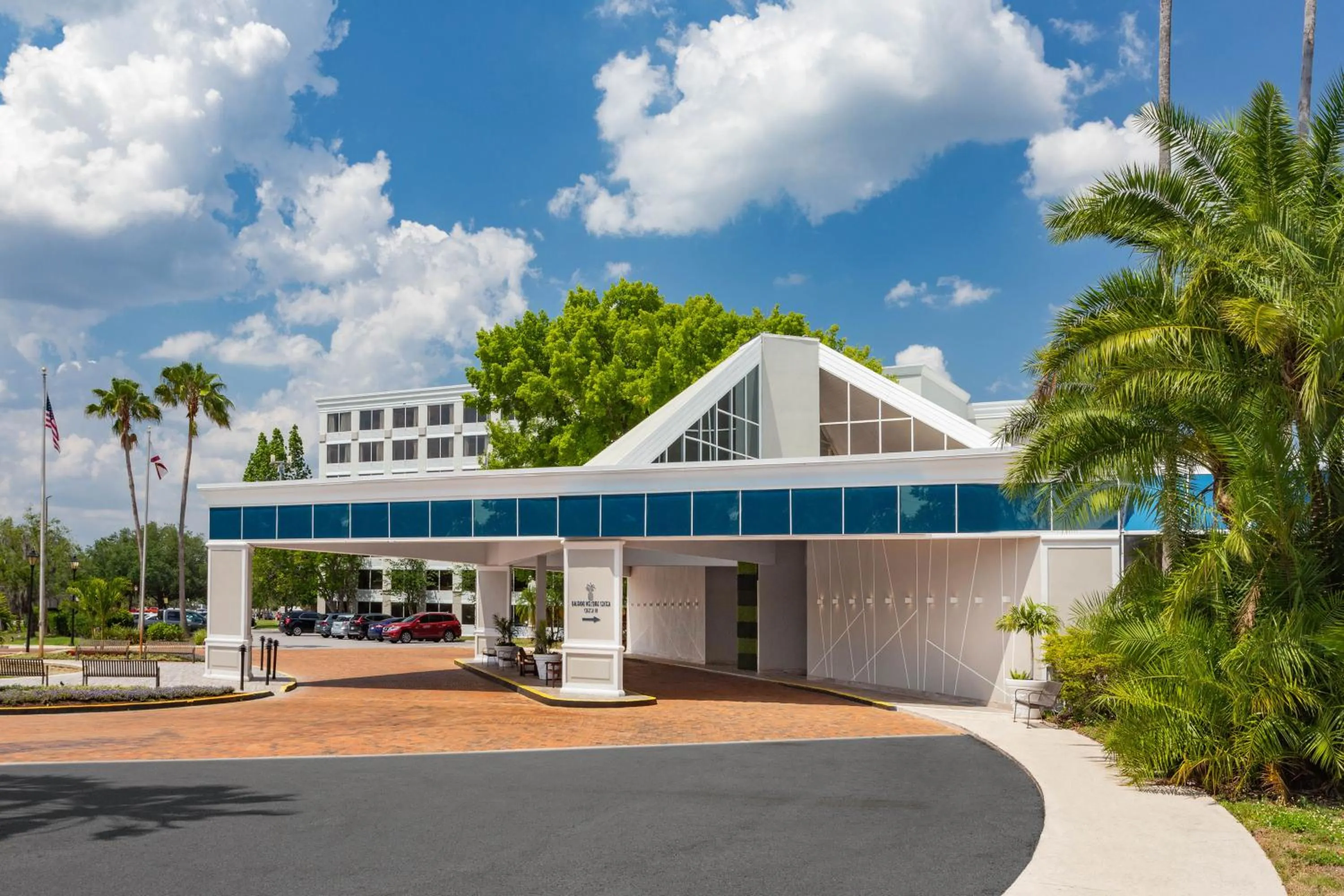 Property building in Holiday Inn Resort Kissimmee by the Parks by IHG