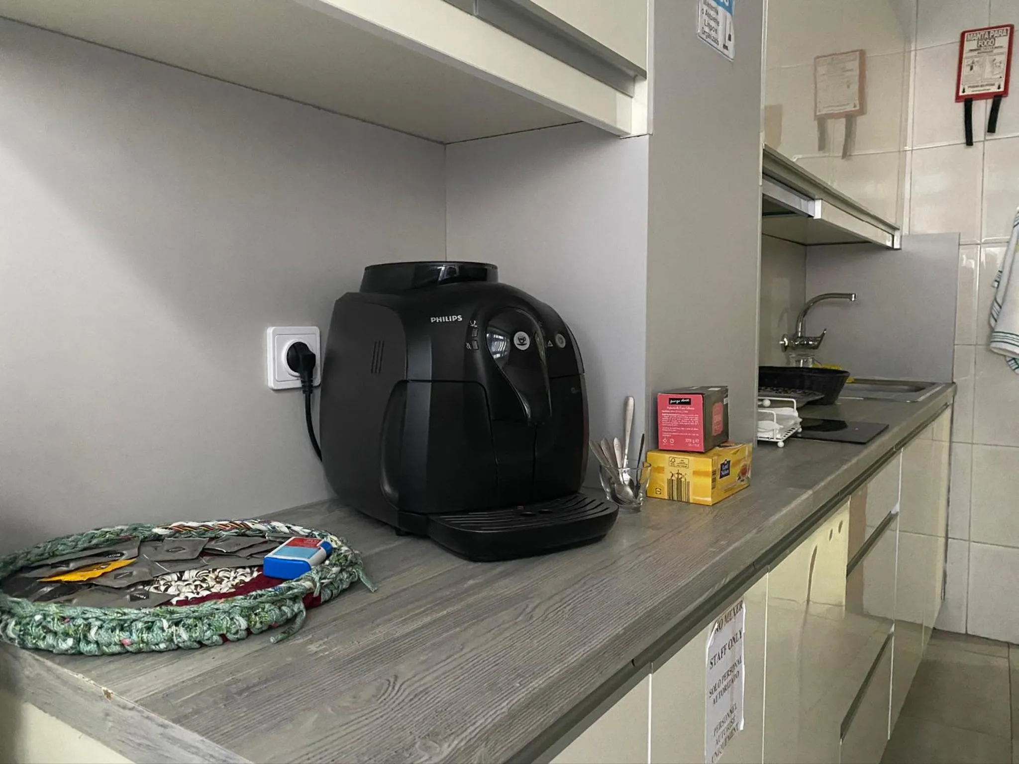 Coffee/tea facilities in Braganca Oporto