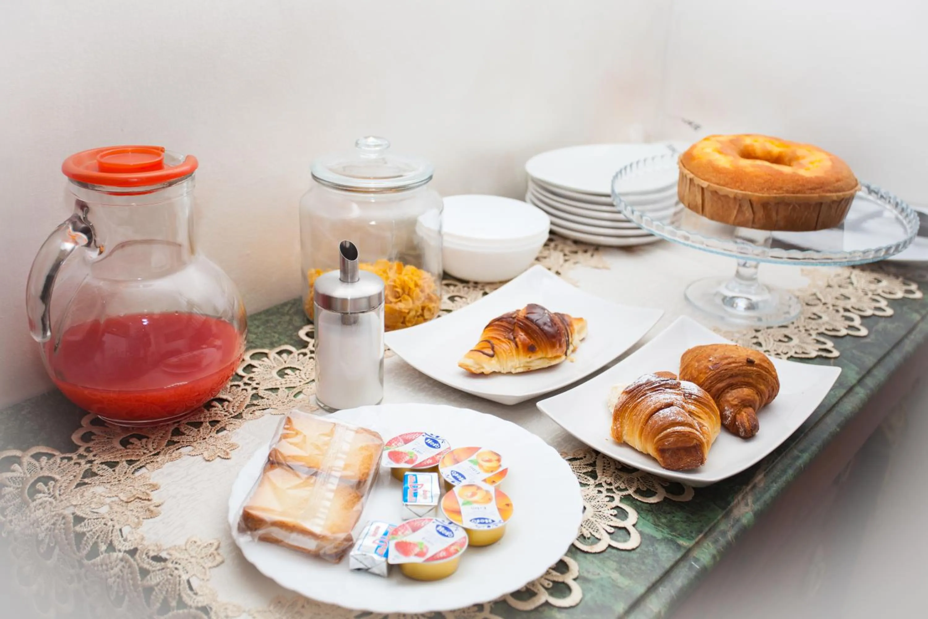 Breakfast in Casa Romana