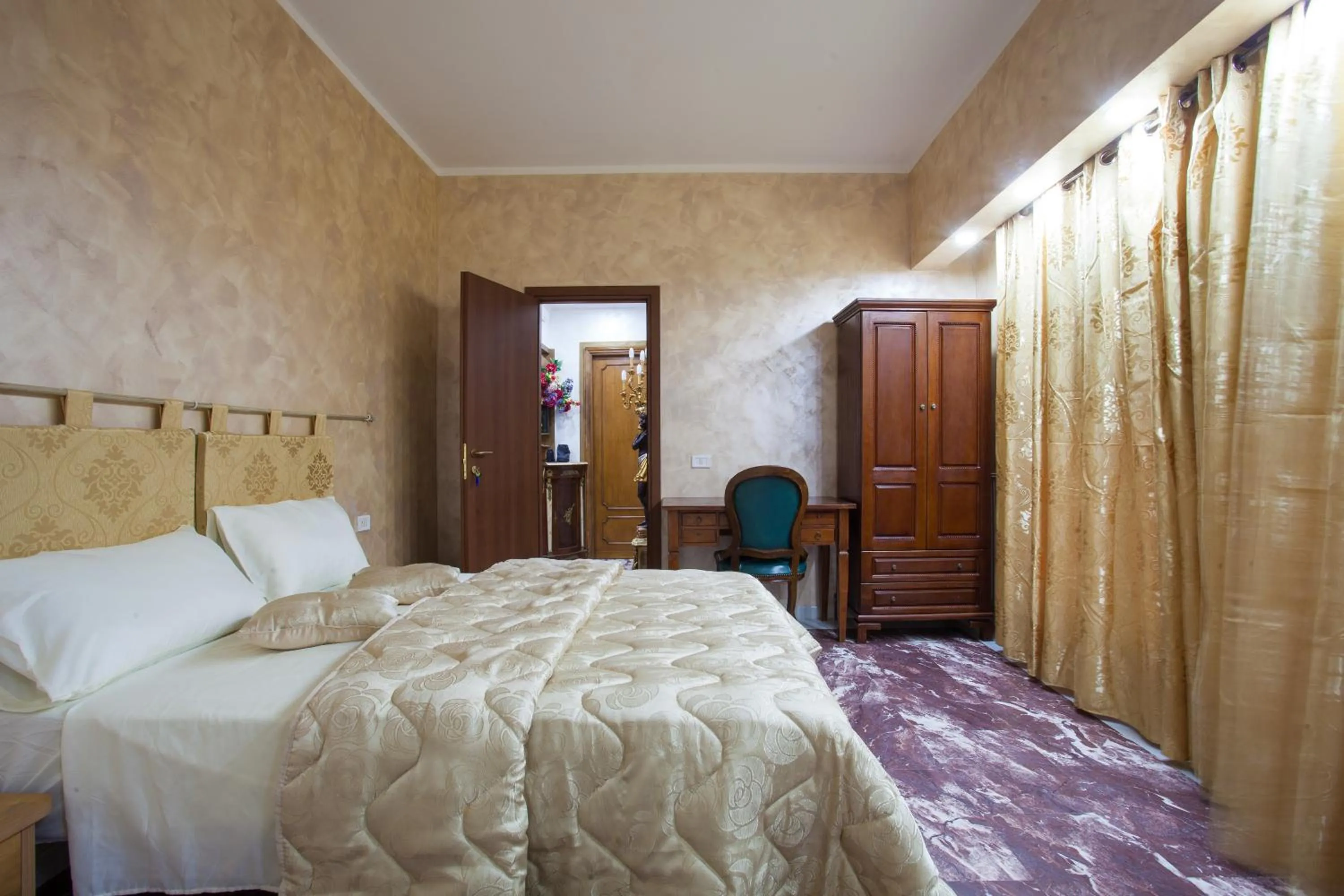Bed in Casa Romana