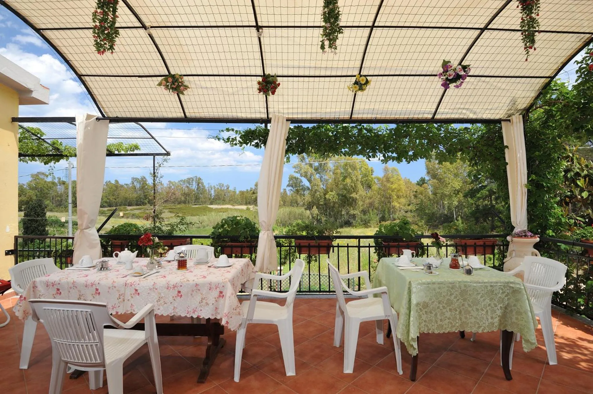 Balcony/Terrace in B&B Is Murdegus