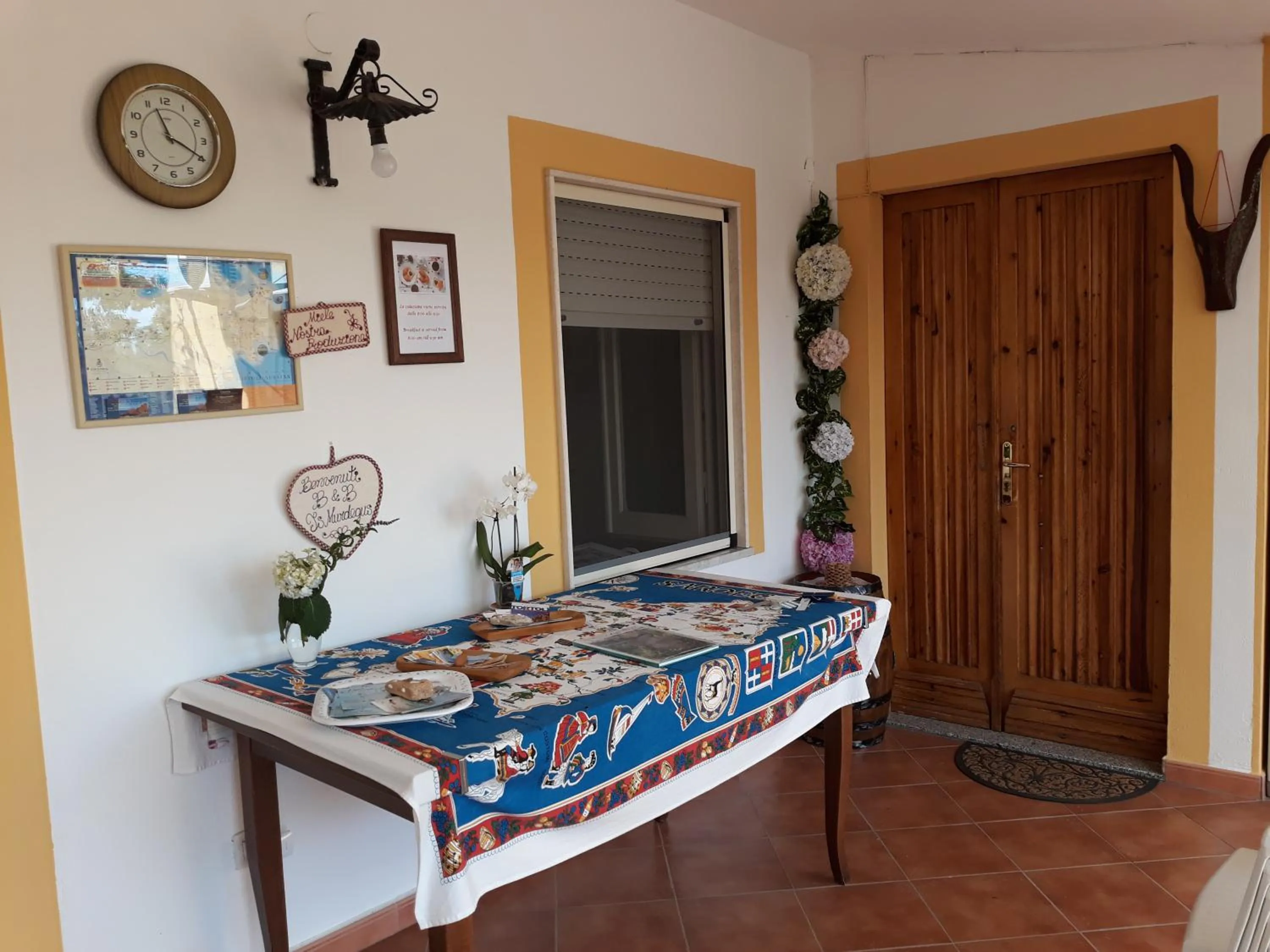 Facade/entrance in B&B Is Murdegus