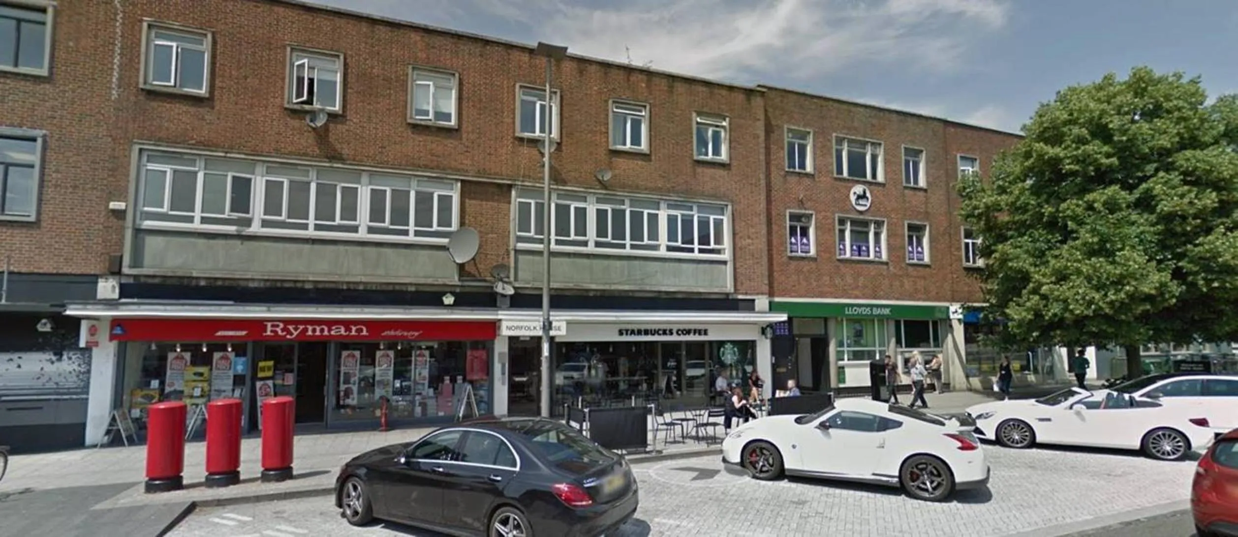 City view in Norfolk House