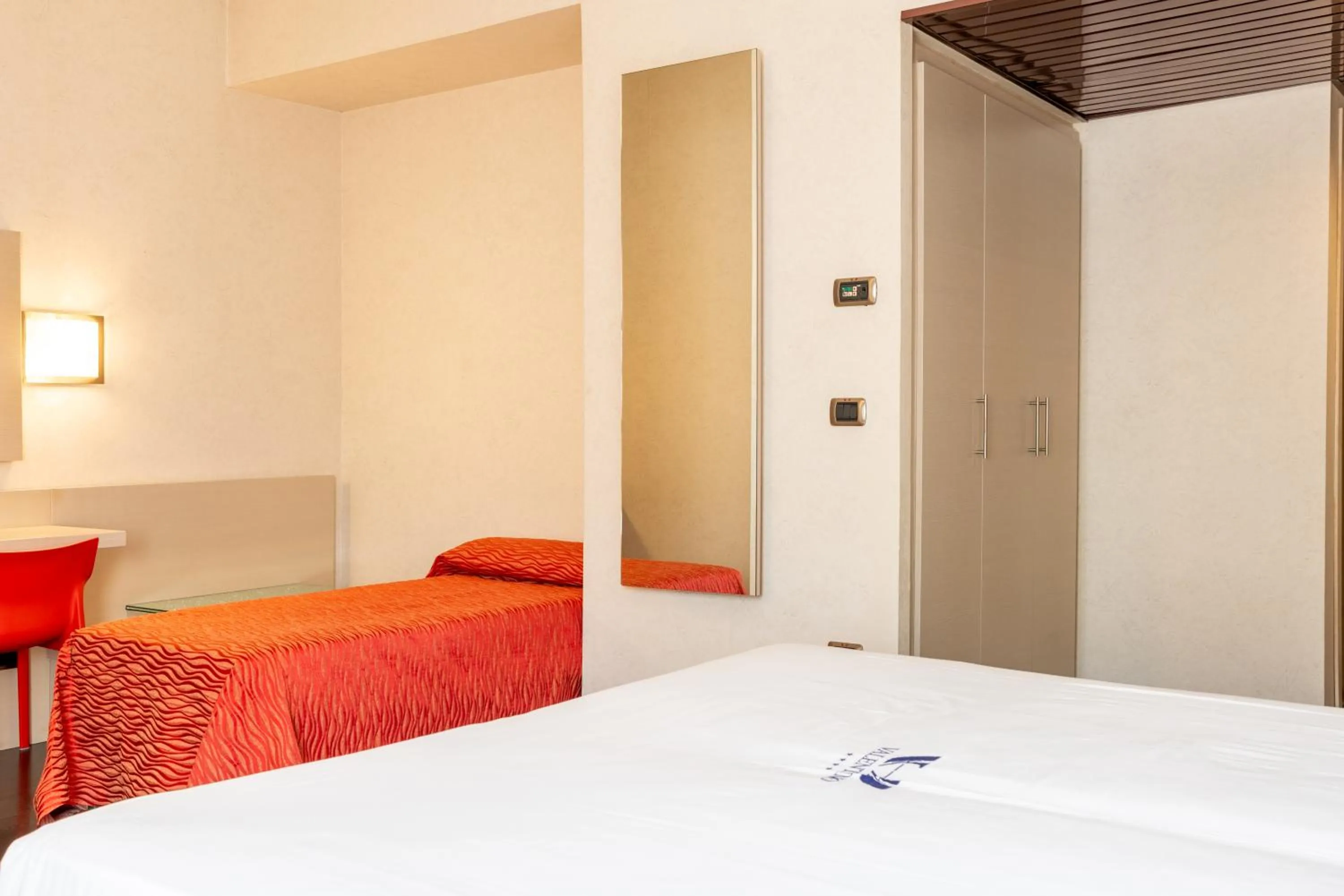 Bedroom, Bed in Hotel Valentino