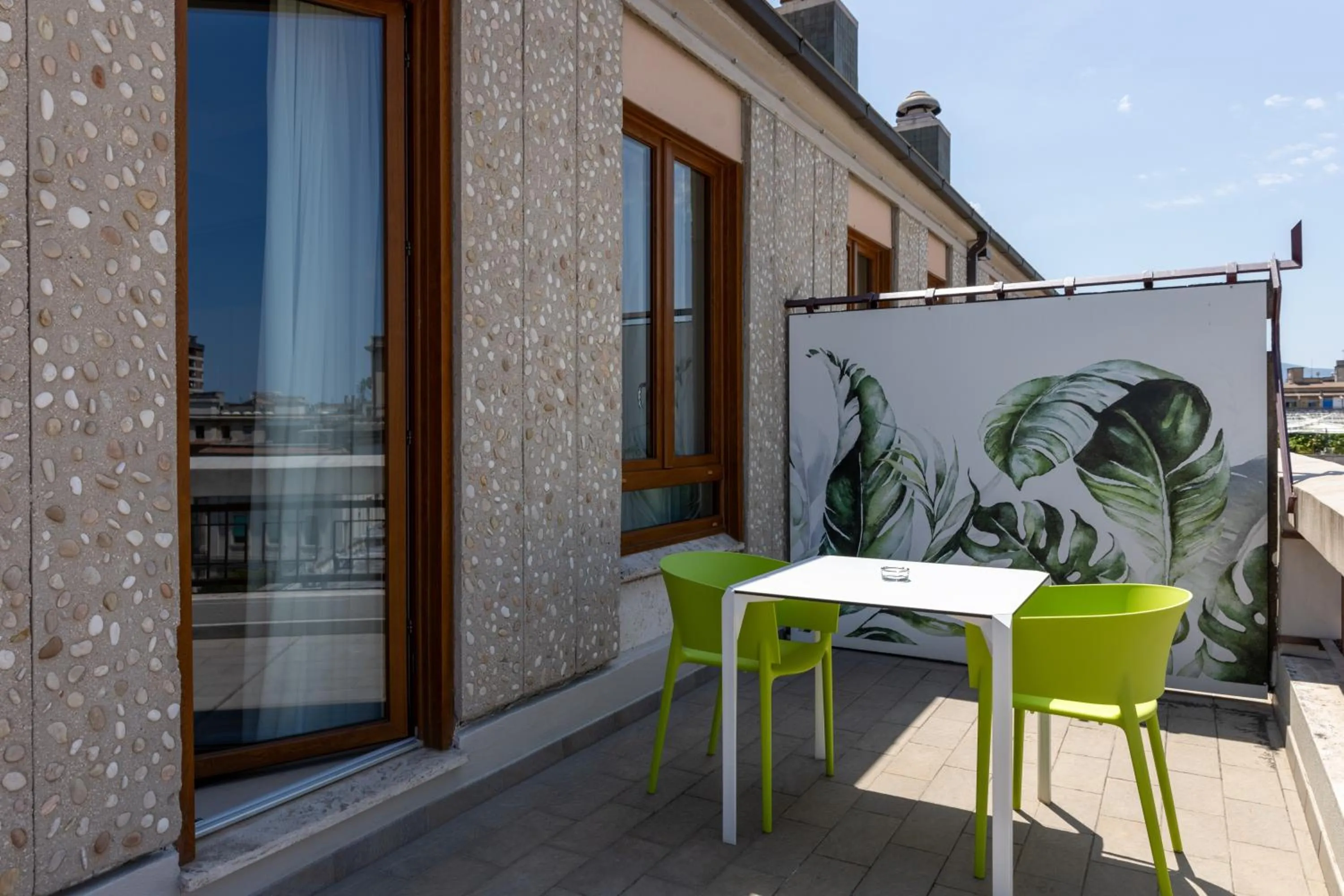 Balcony/Terrace in Hotel Valentino
