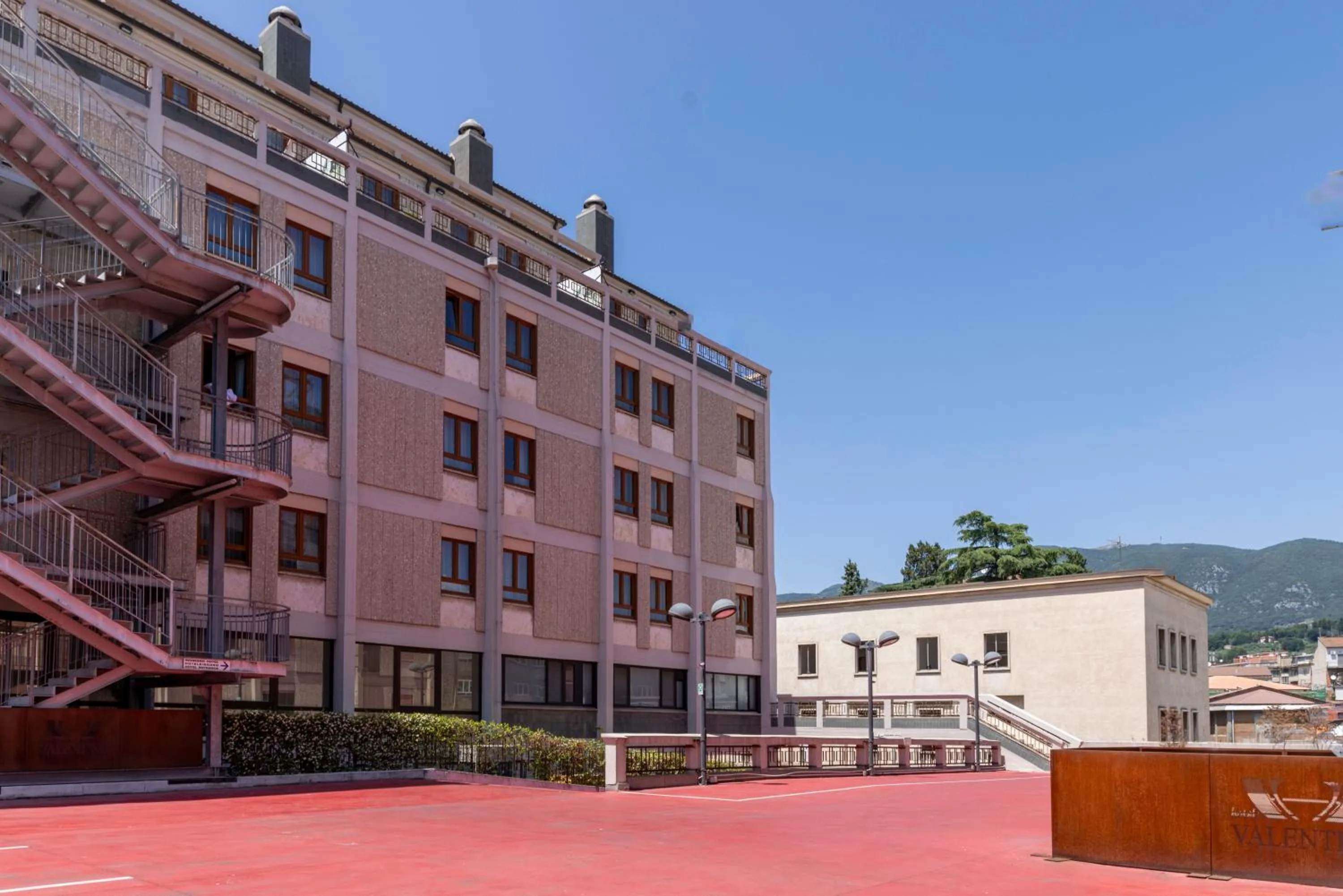 Parking in Hotel Valentino