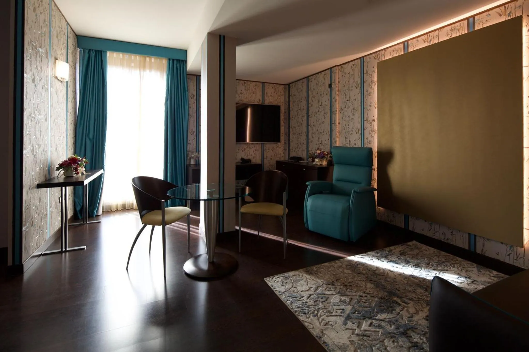 Living room in Hotel Valentino