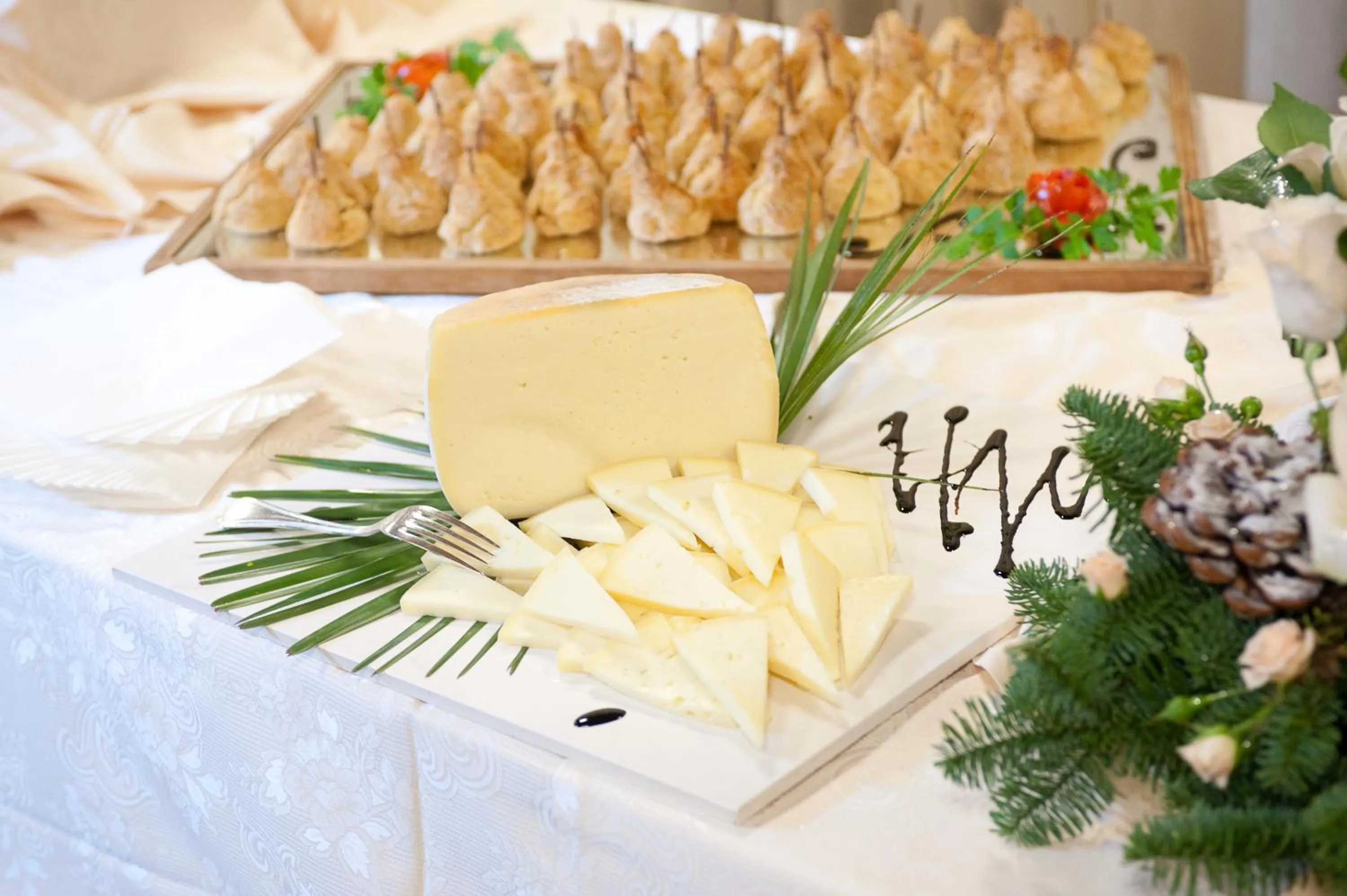 Food and drinks in Hotel Valentino