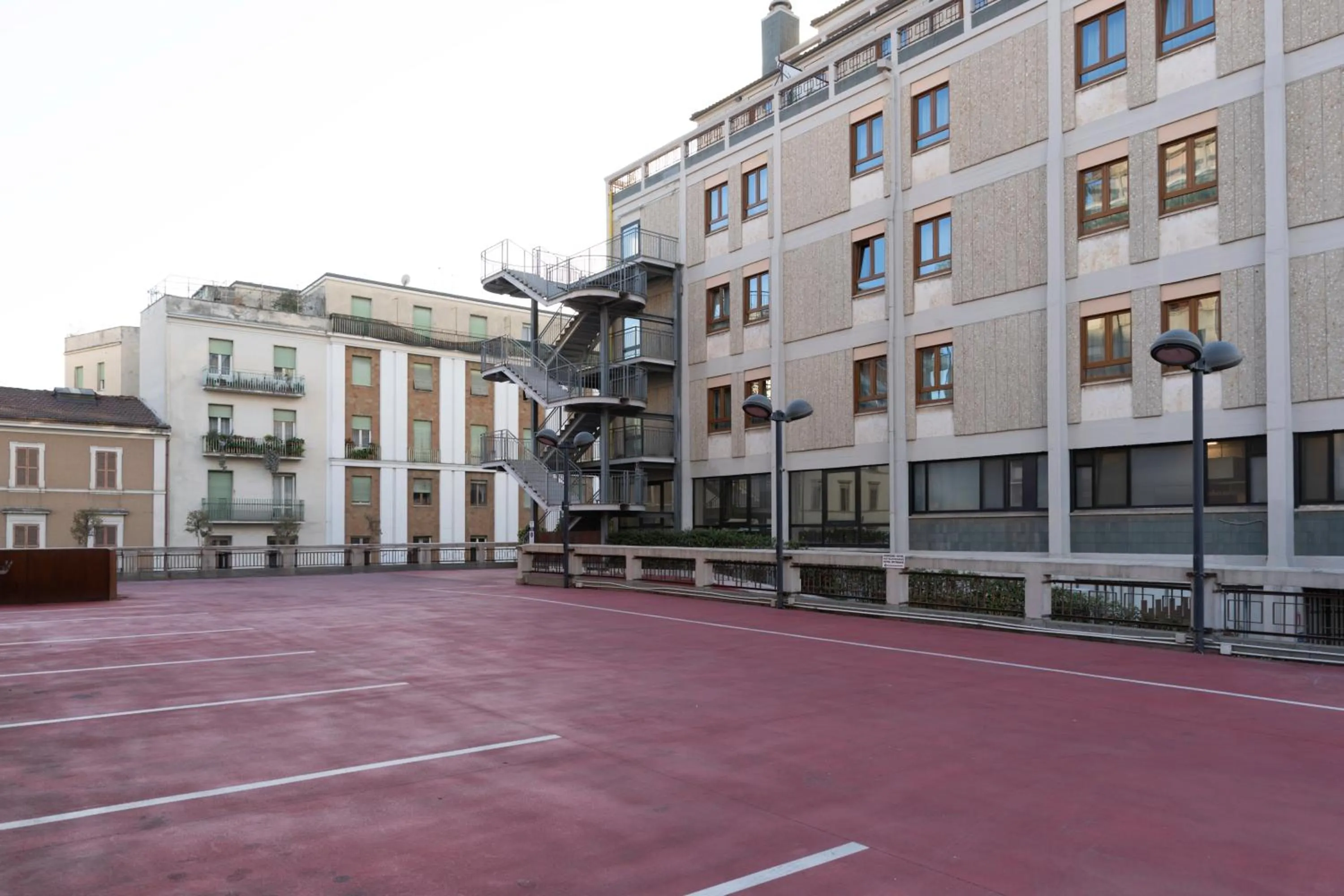 Parking in Hotel Valentino