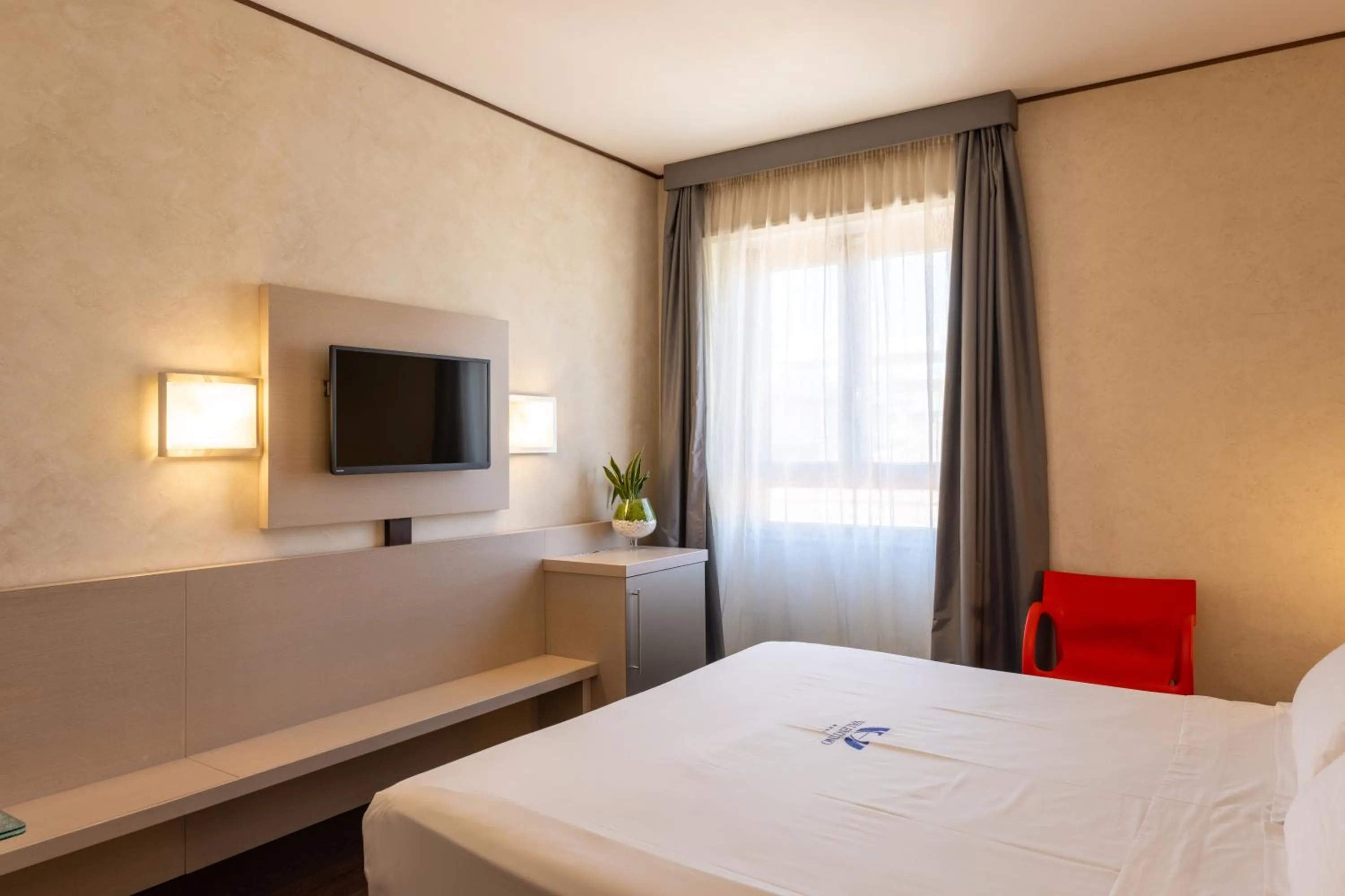 Bedroom, Bed in Hotel Valentino