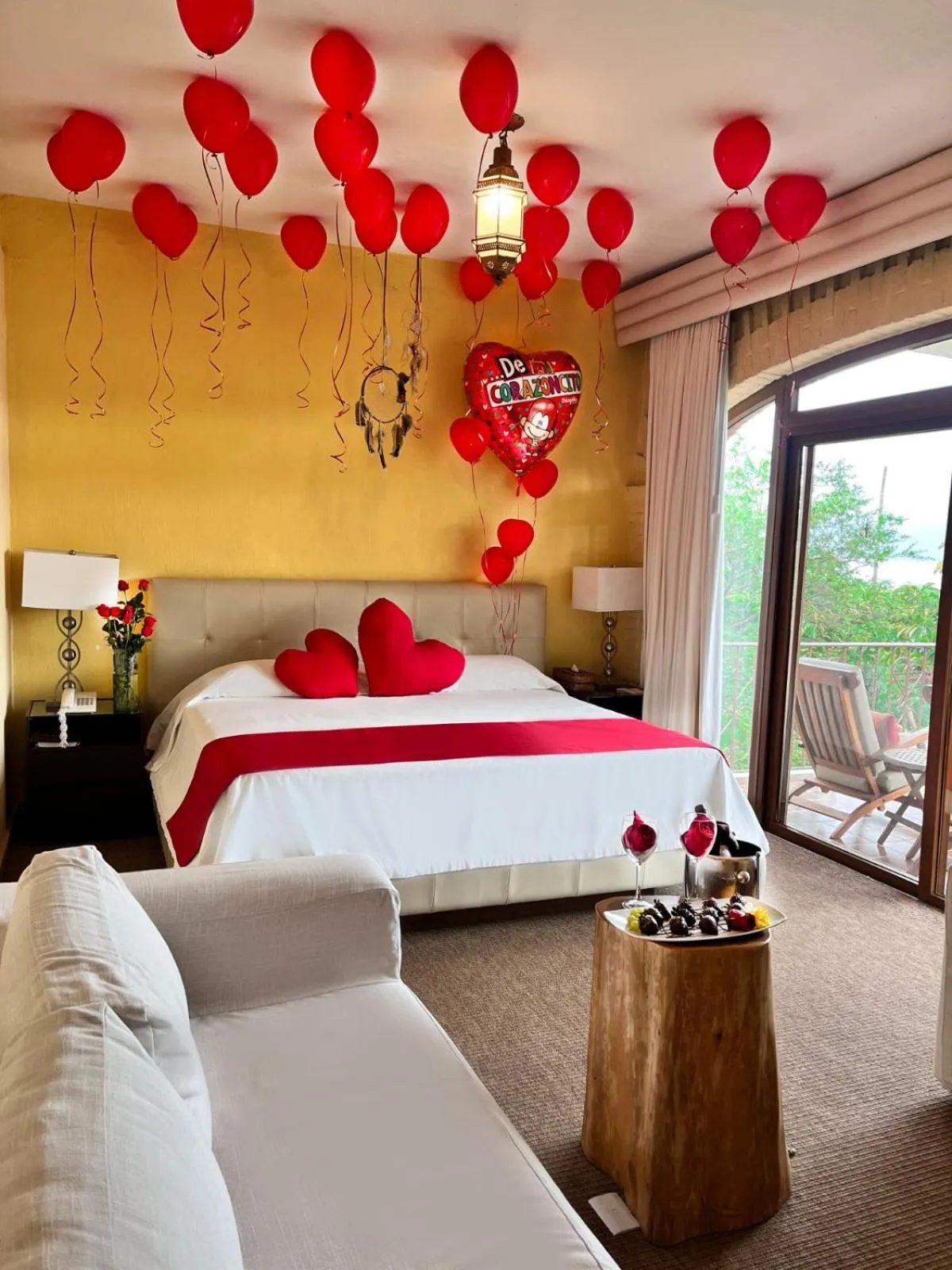 Bedroom, Bed in El Chante Spa Hotel