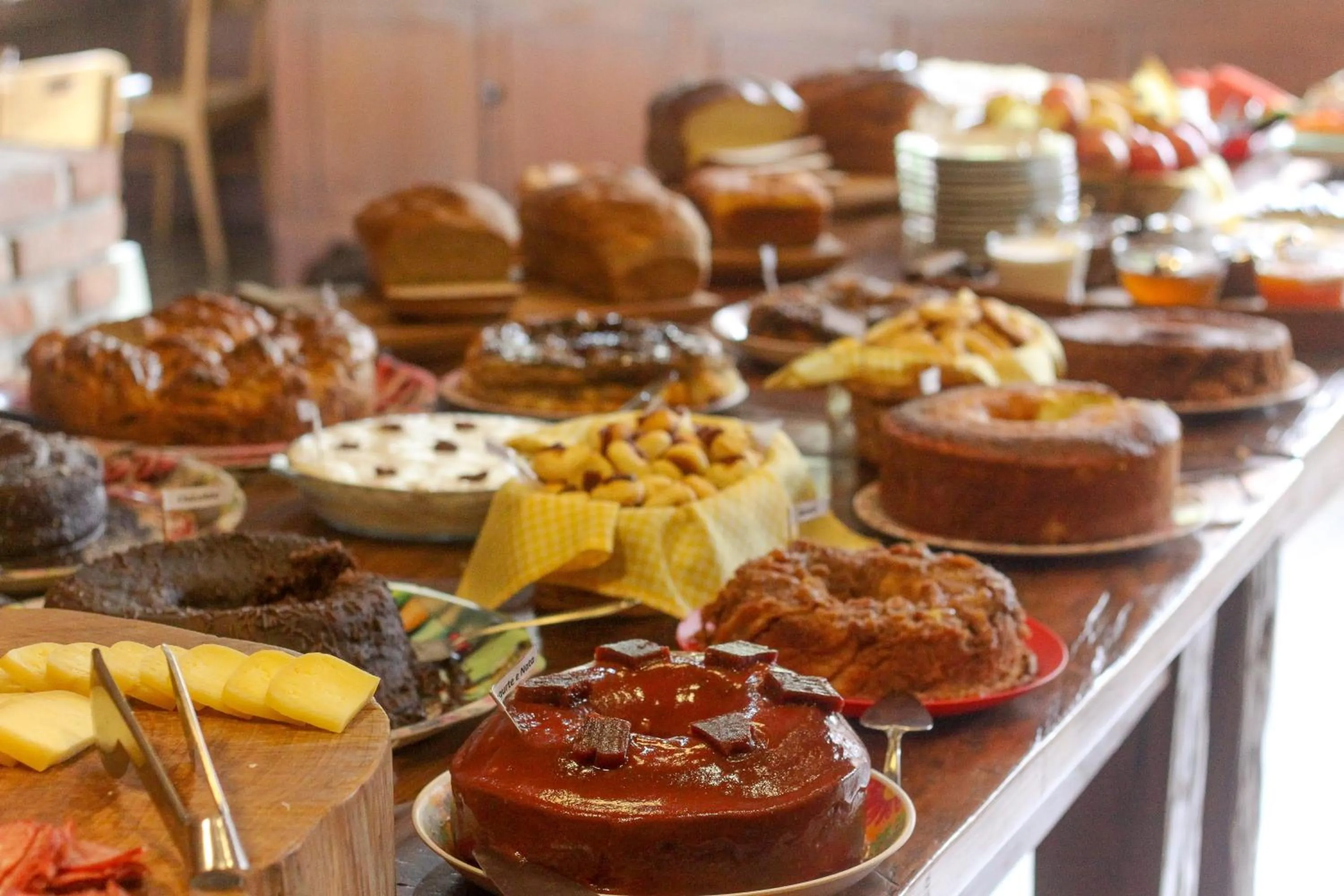 Breakfast in Hotel Village da Serra