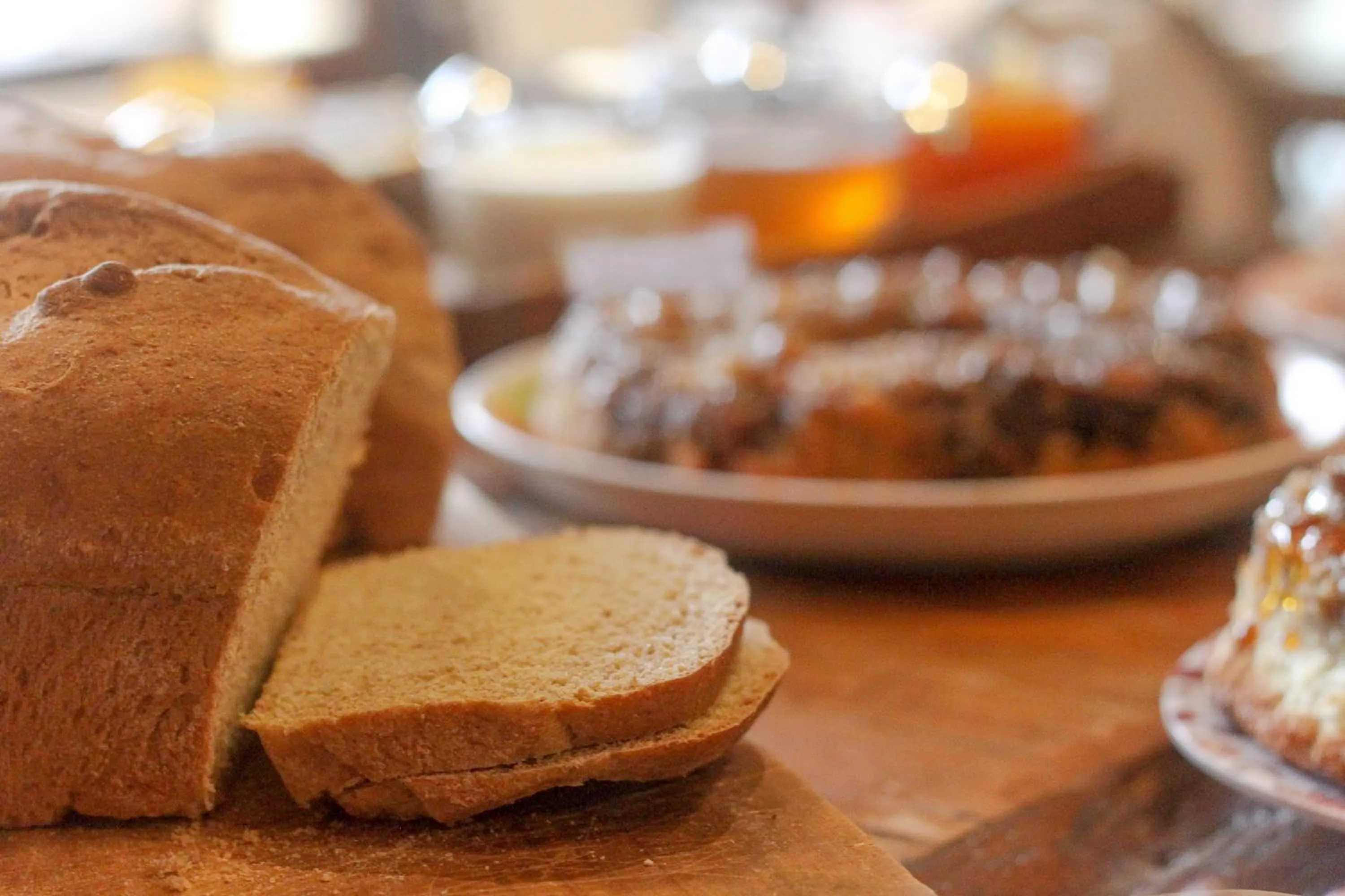 Buffet breakfast in Hotel Village da Serra