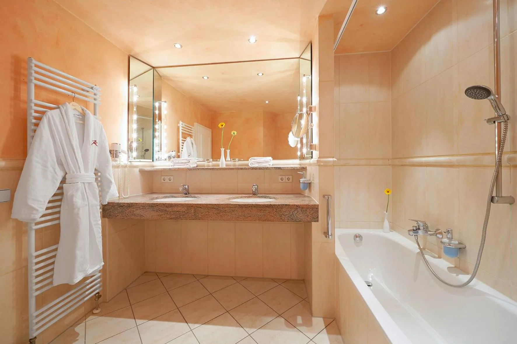 Decorative detail in Landhotel Krone