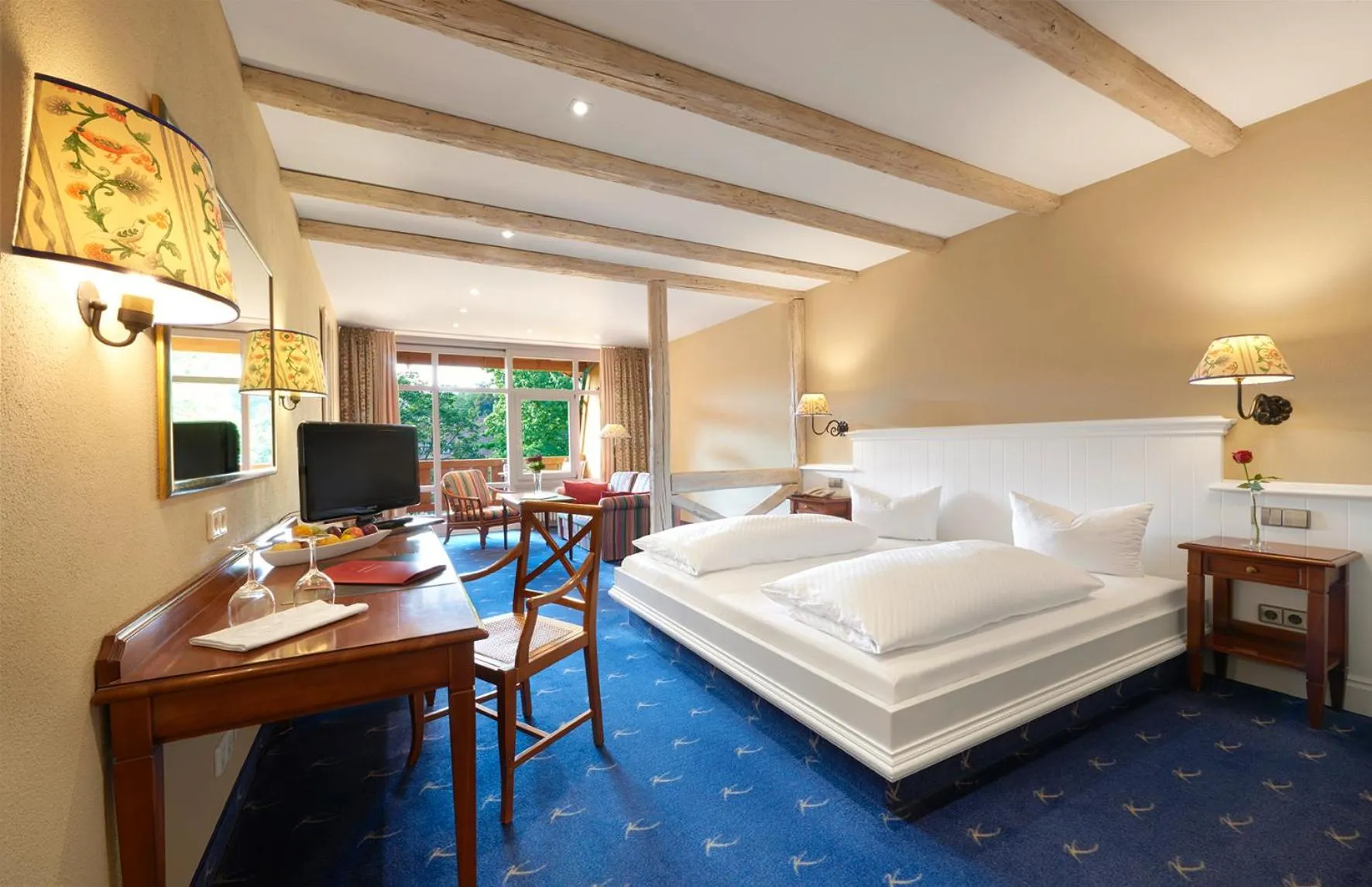 Photo of the whole room, Bed in Landhotel Krone