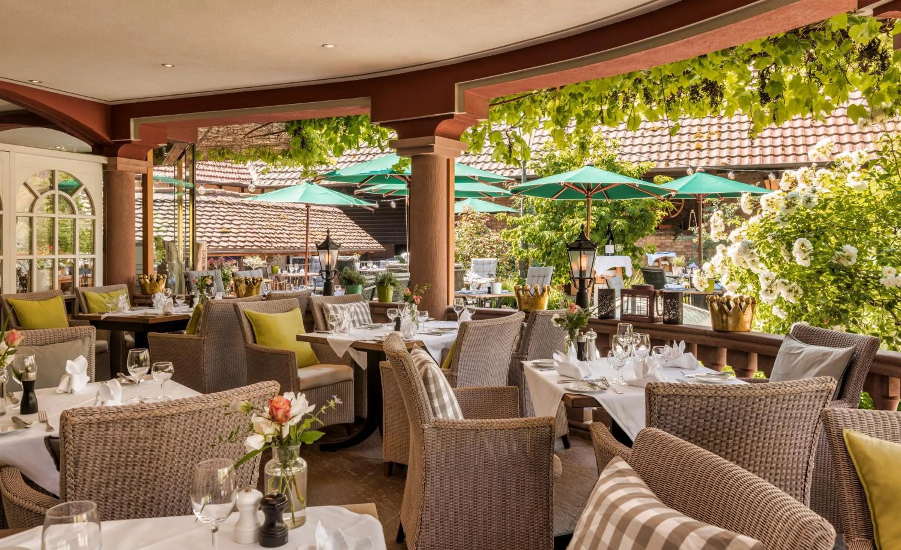 Property building in Landhotel Krone