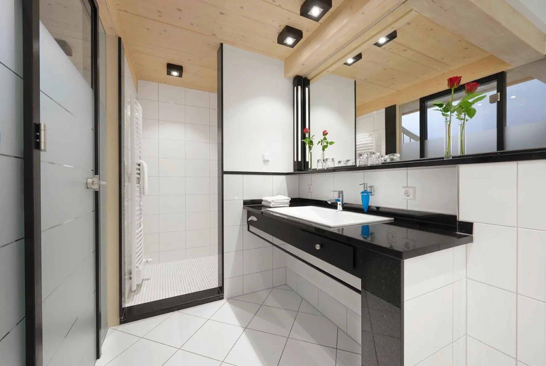 Decorative detail in Landhotel Krone