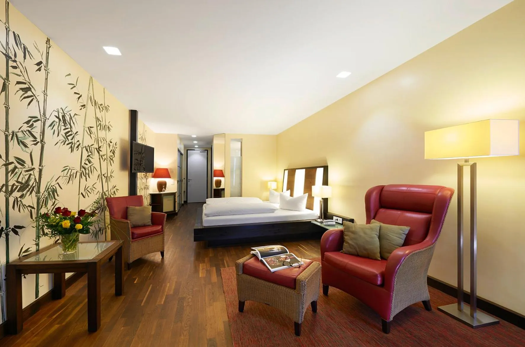 Bed in Landhotel Krone