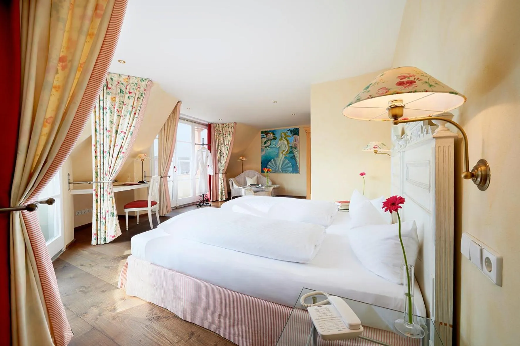 Photo of the whole room, Bed in Landhotel Krone