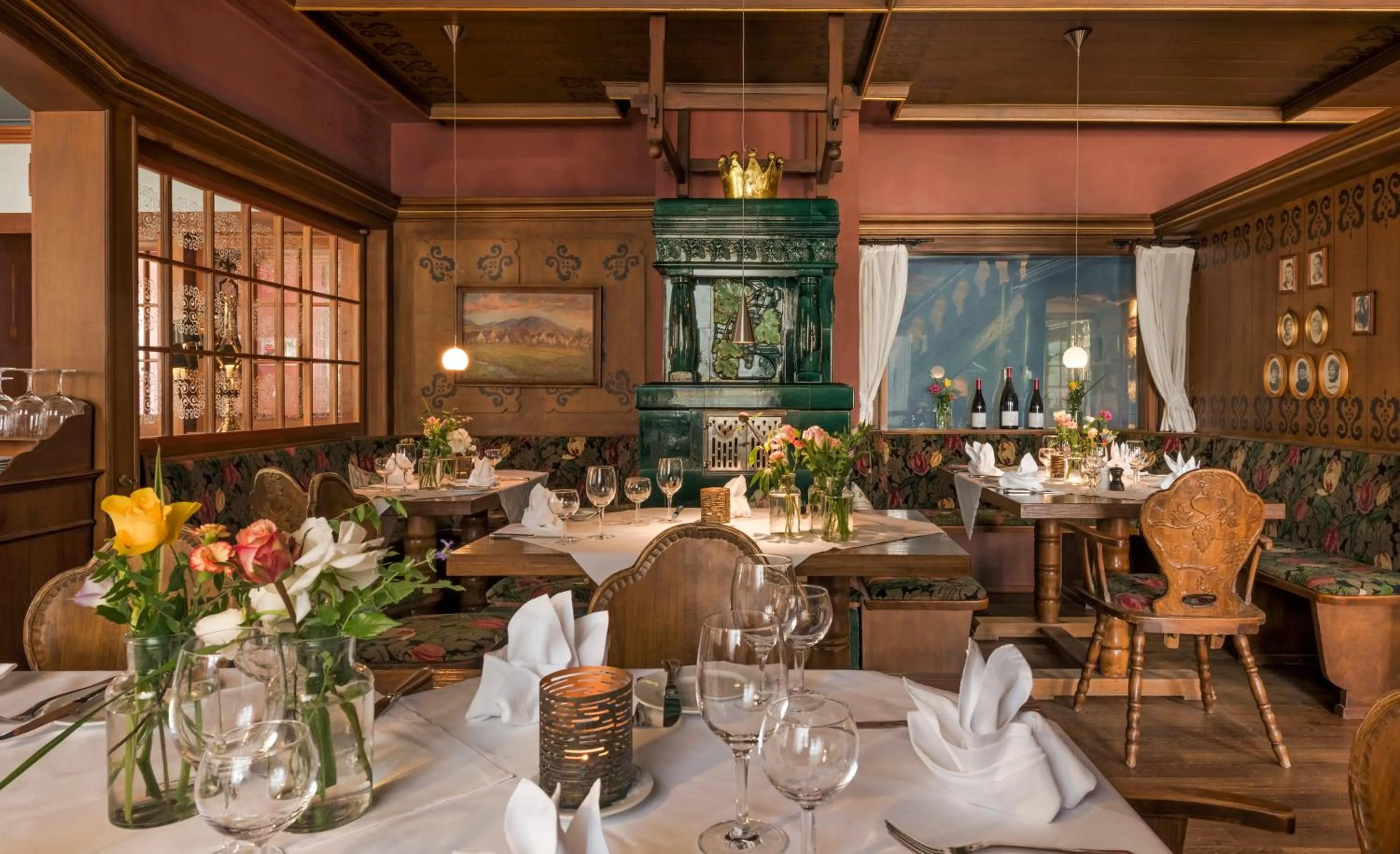 Restaurant/places to eat in Landhotel Krone