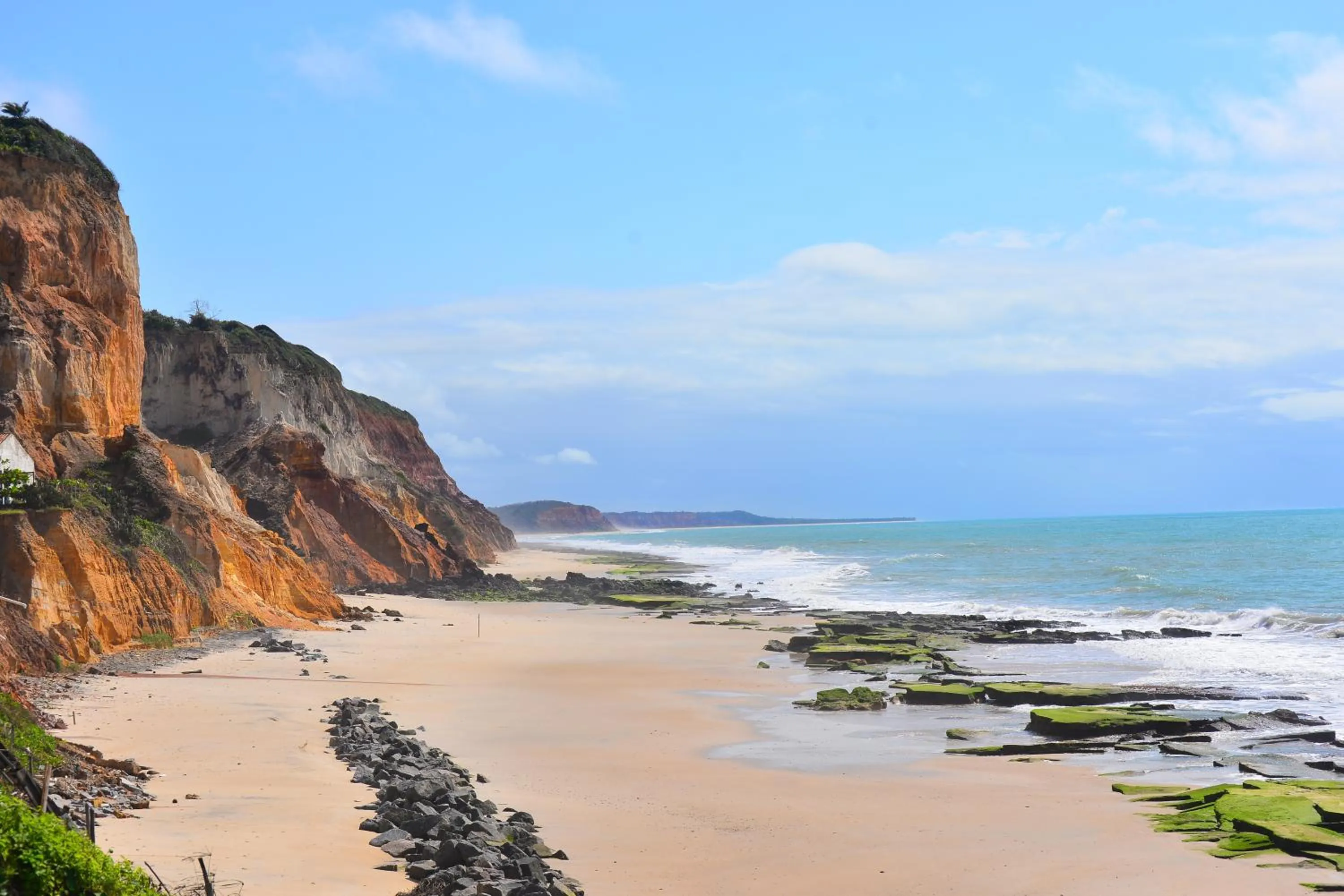 Natural landscape in Pousada do Gunga