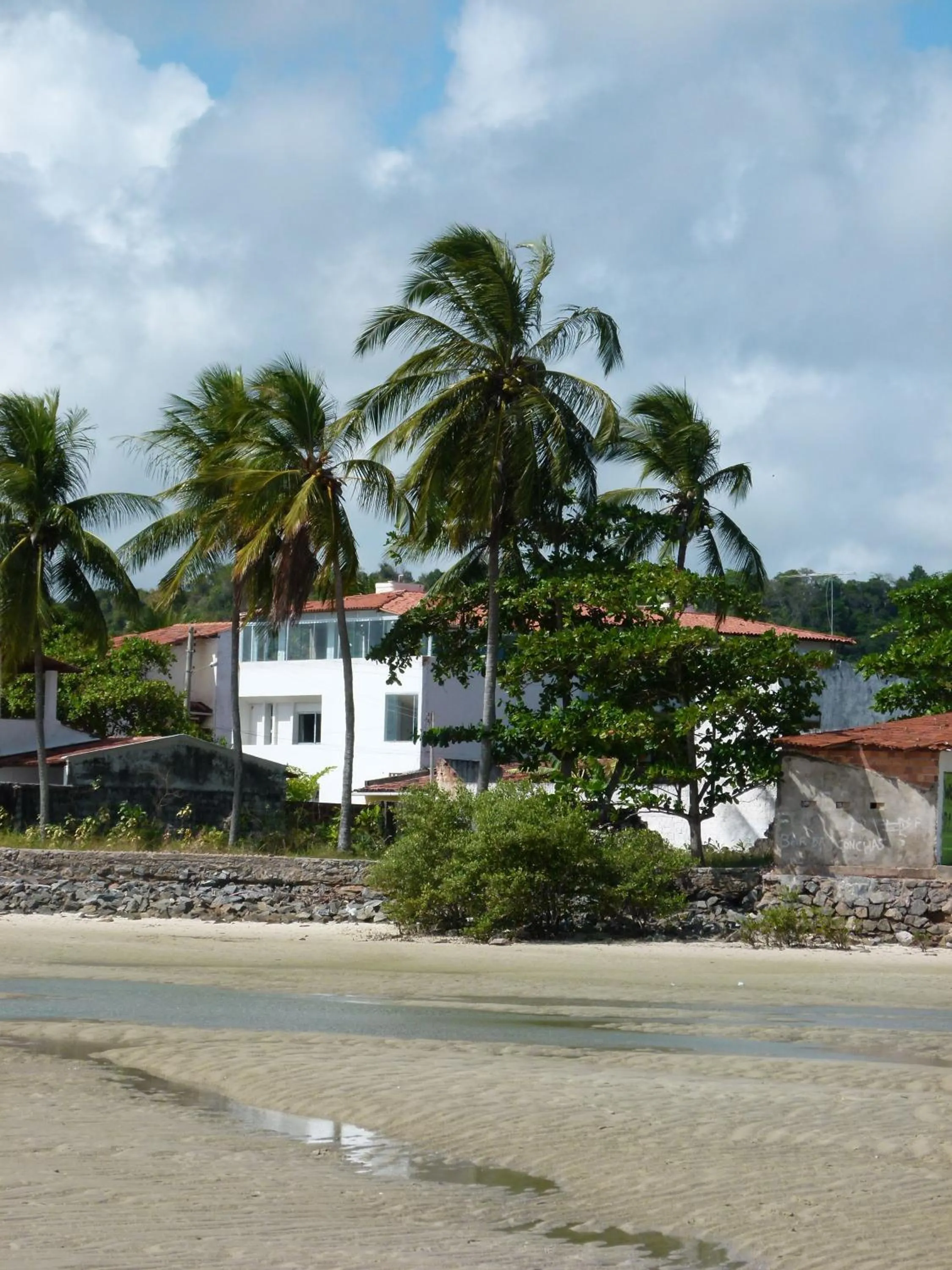 Property building in Pousada do Gunga