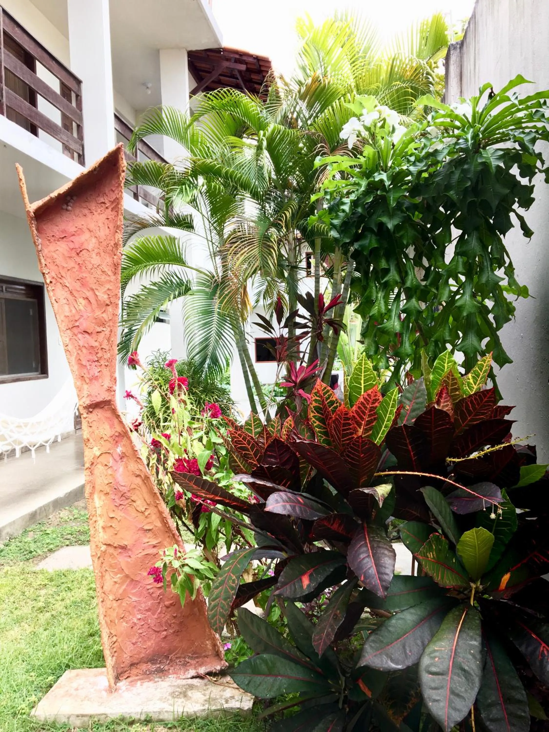 Garden in Pousada do Gunga