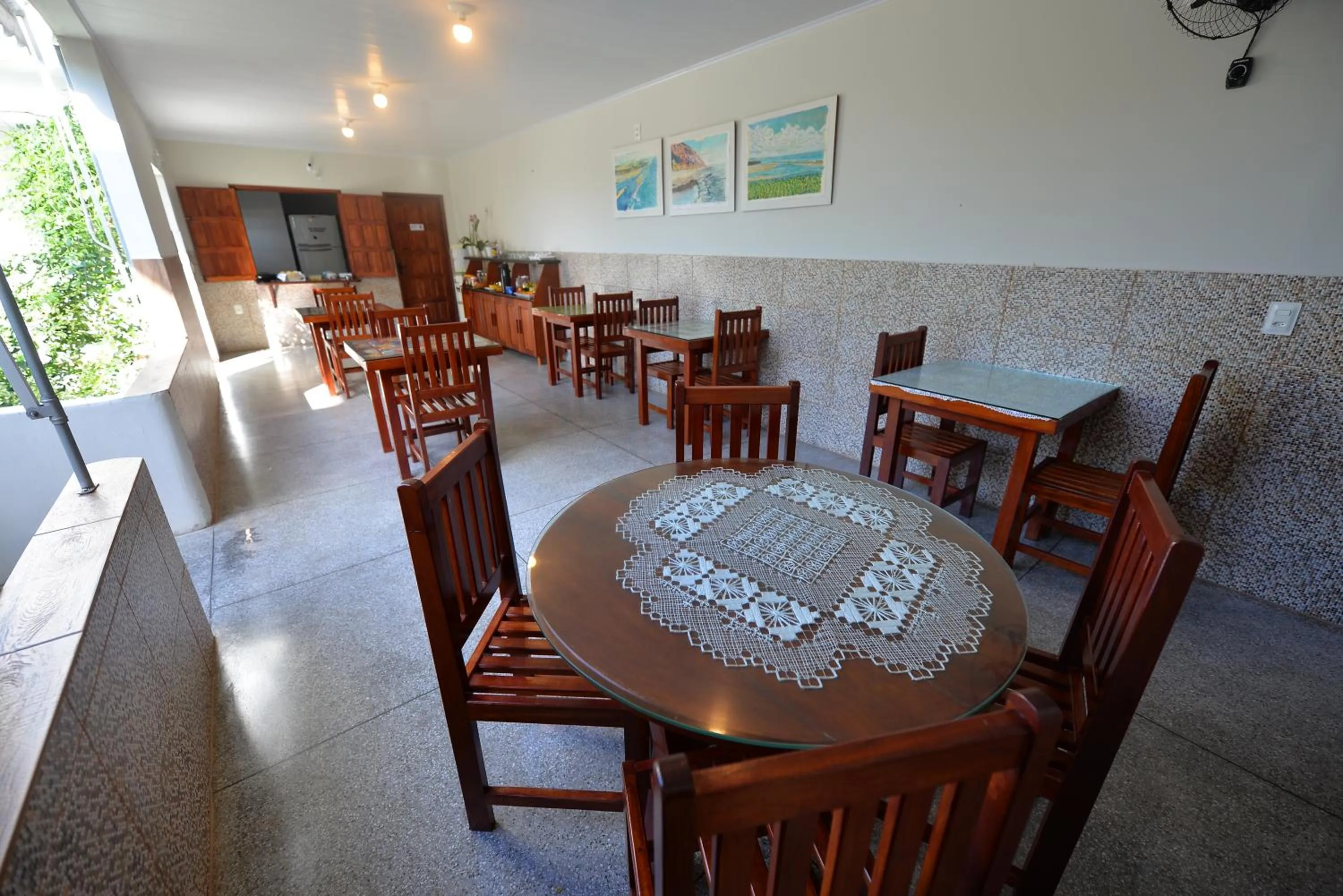 Restaurant/places to eat in Pousada do Gunga