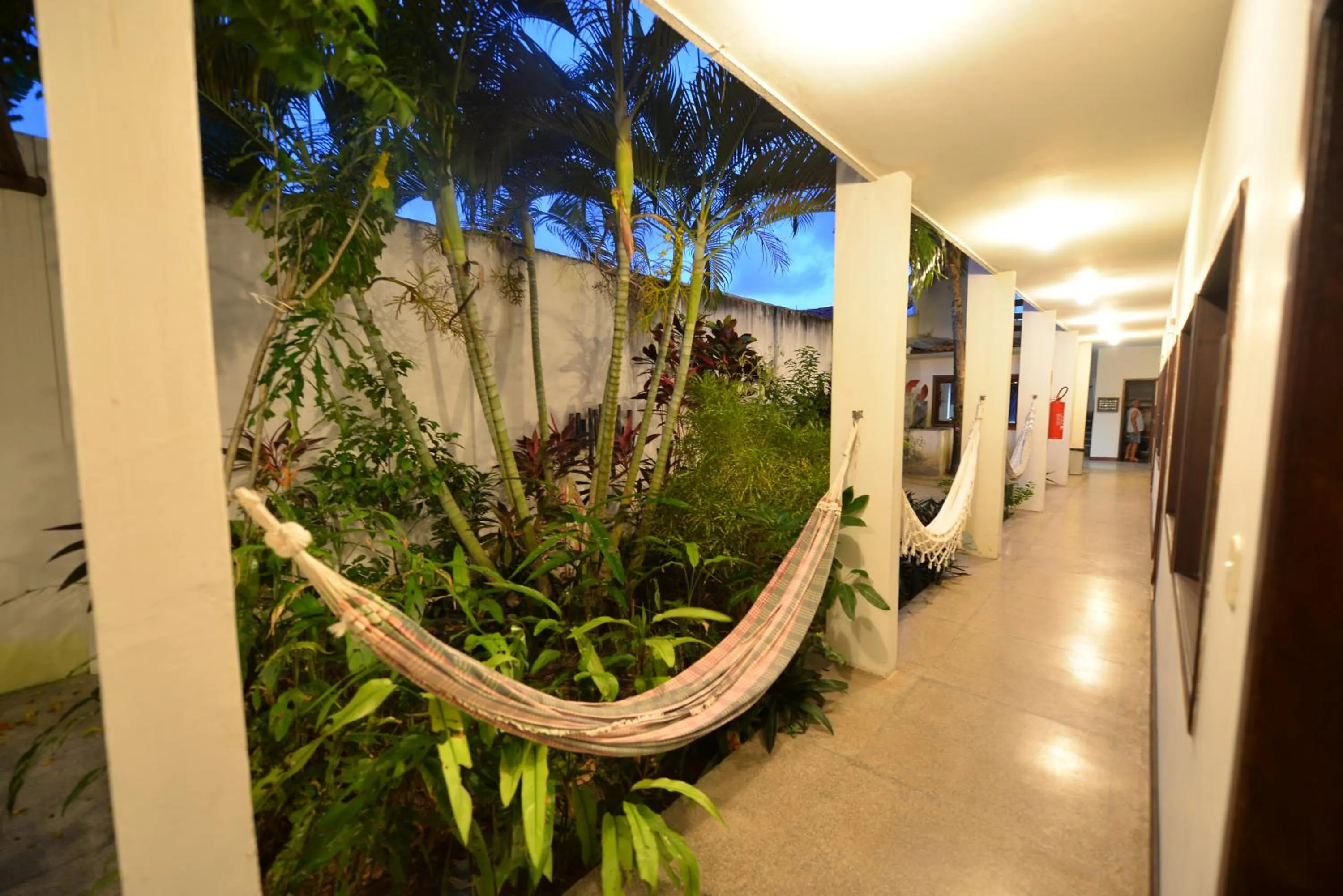 Patio in Pousada do Gunga