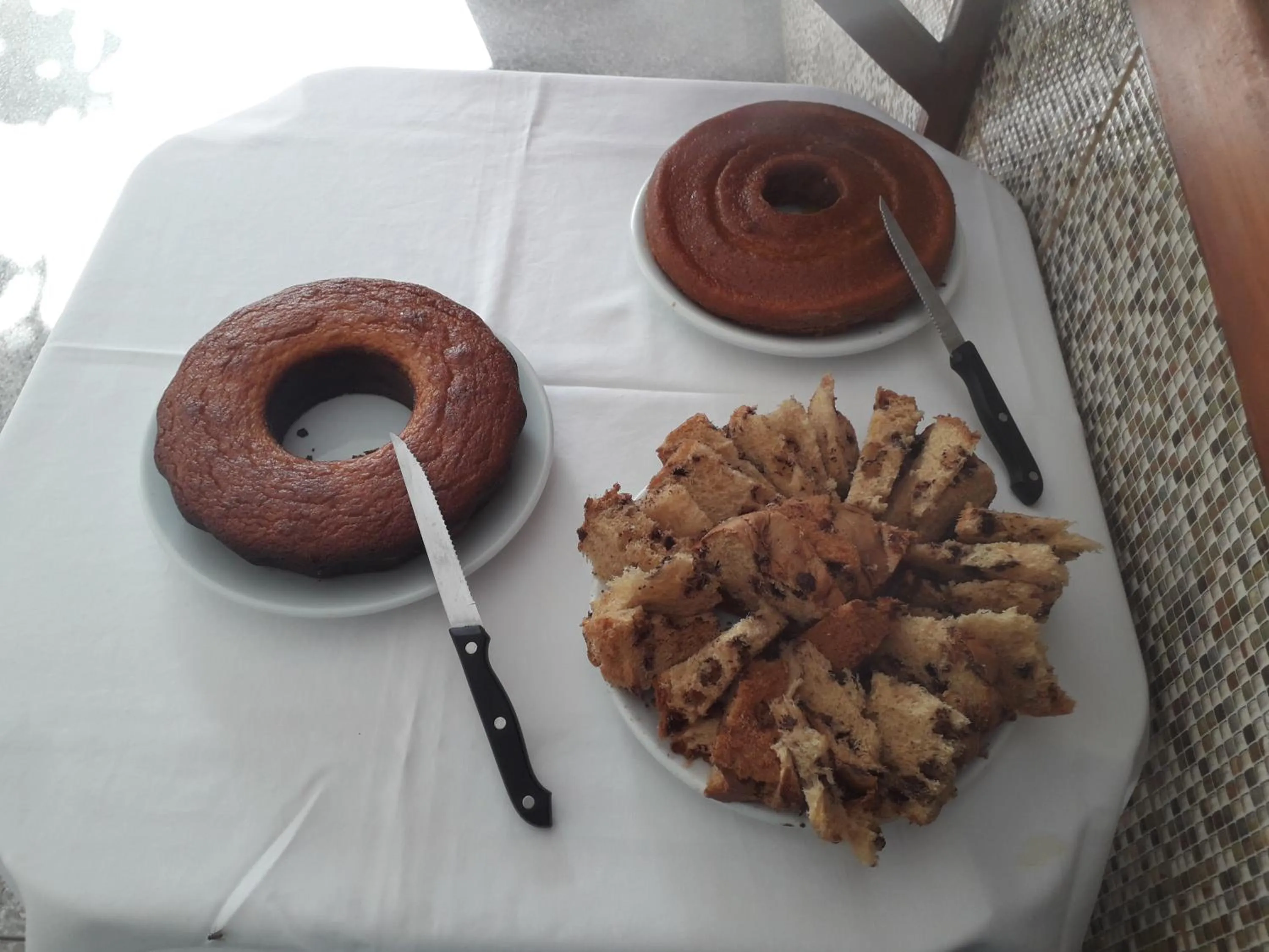 Food in Pousada do Gunga