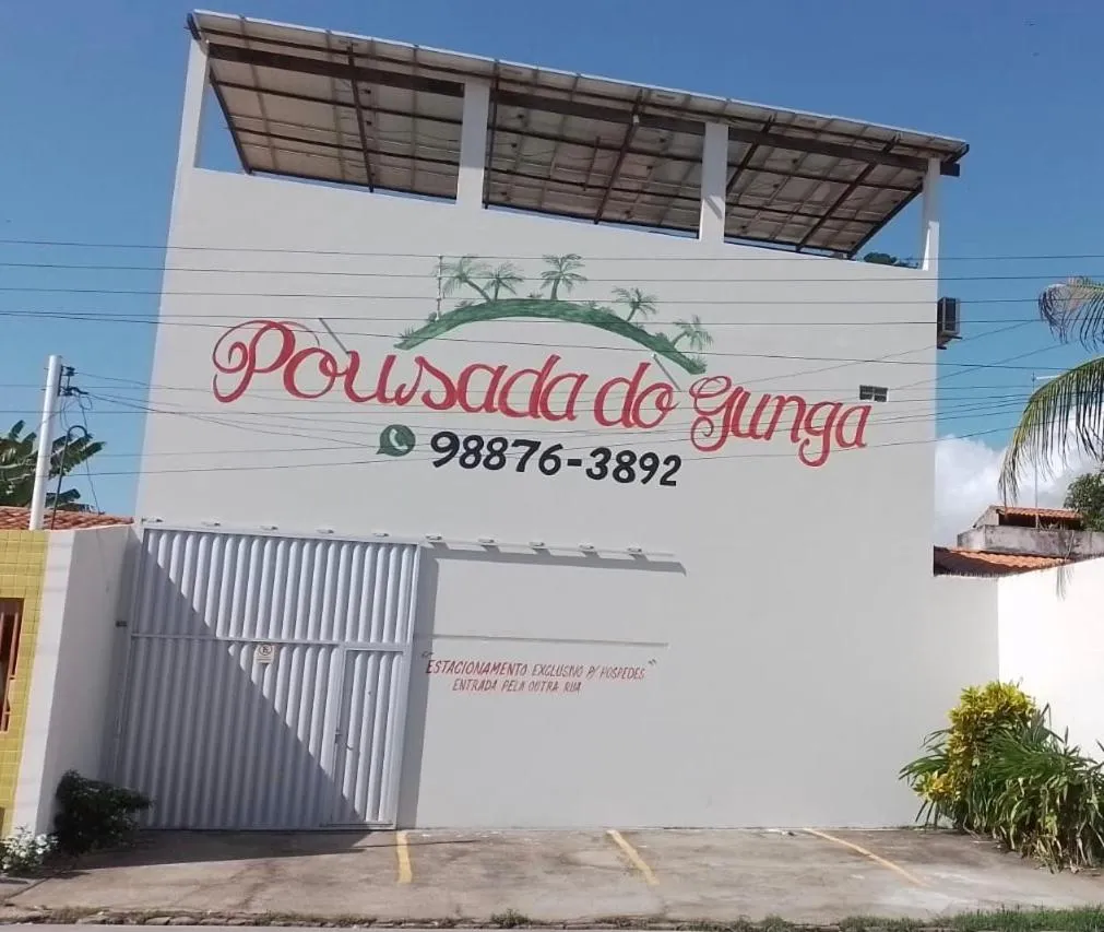 Day in Pousada do Gunga