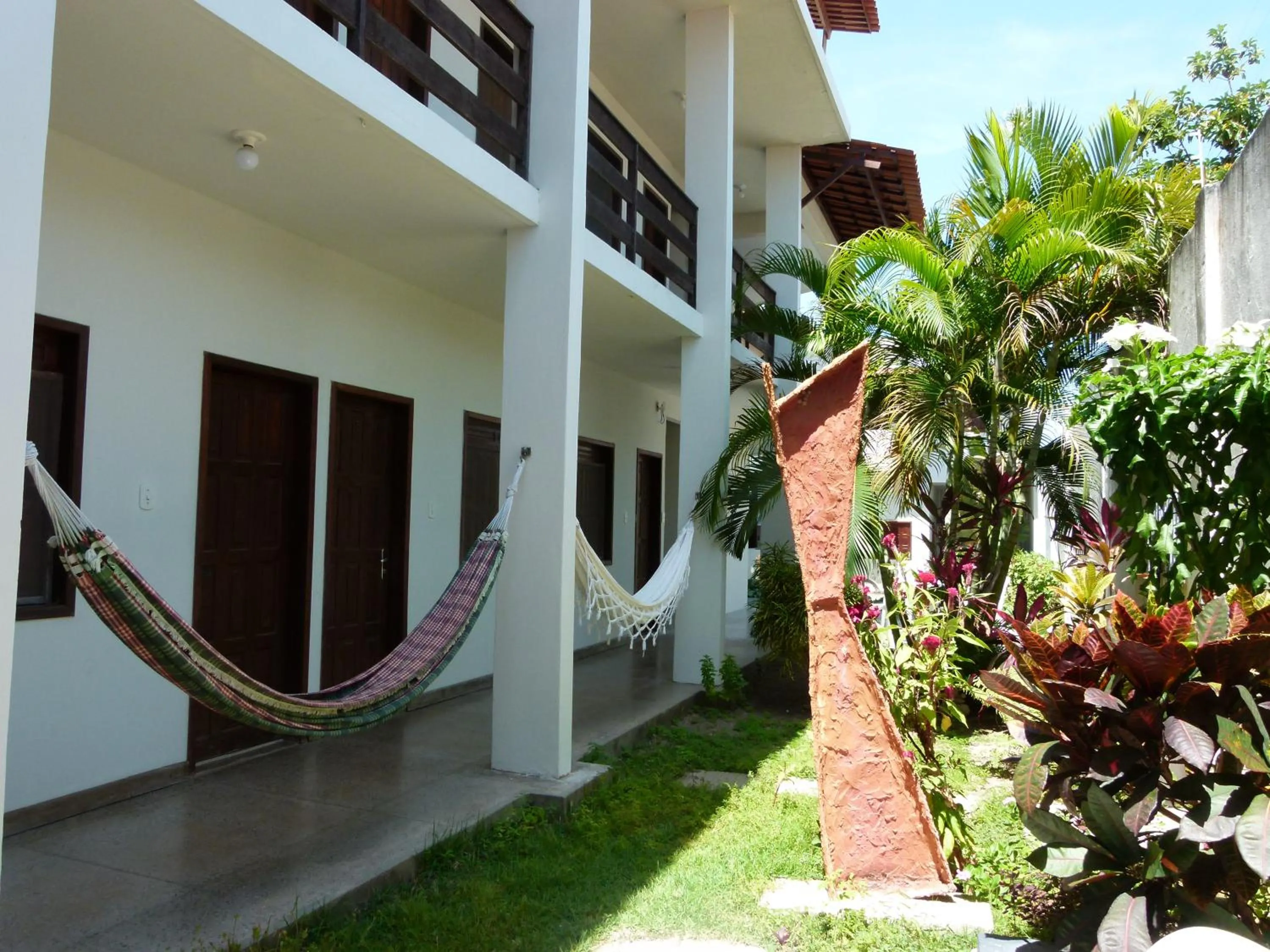 Garden in Pousada do Gunga