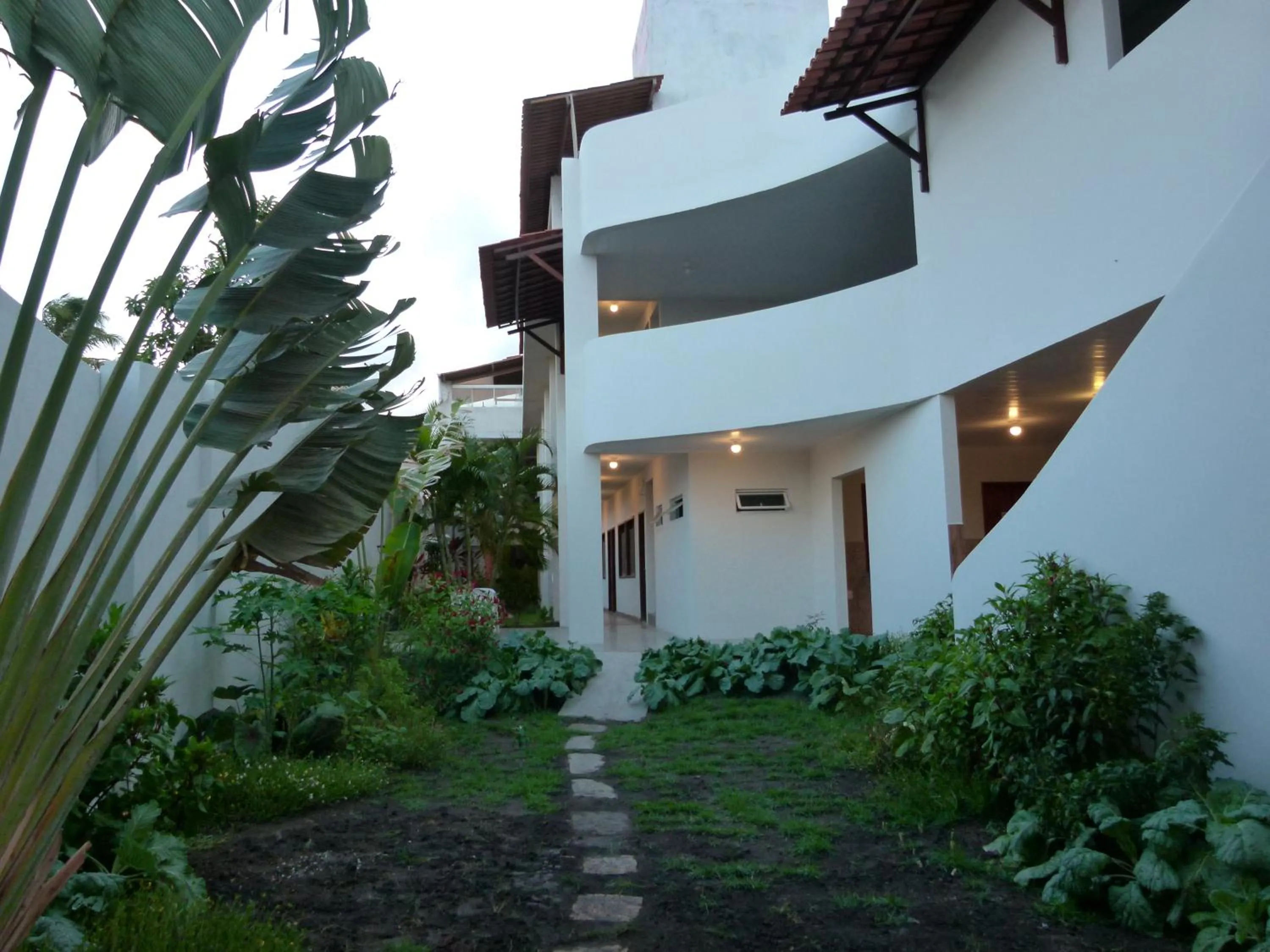 Garden in Pousada do Gunga