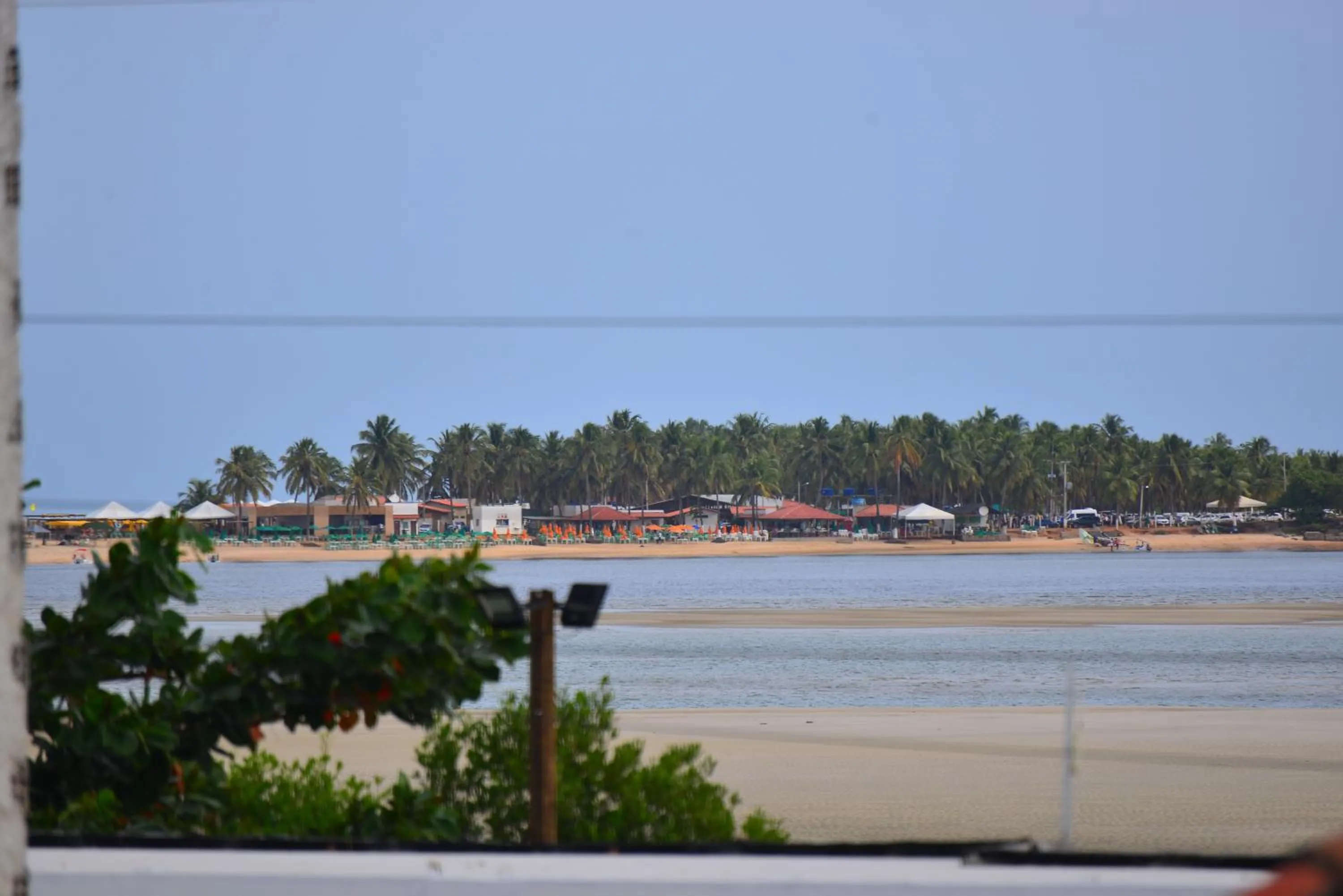 Beach in Pousada do Gunga